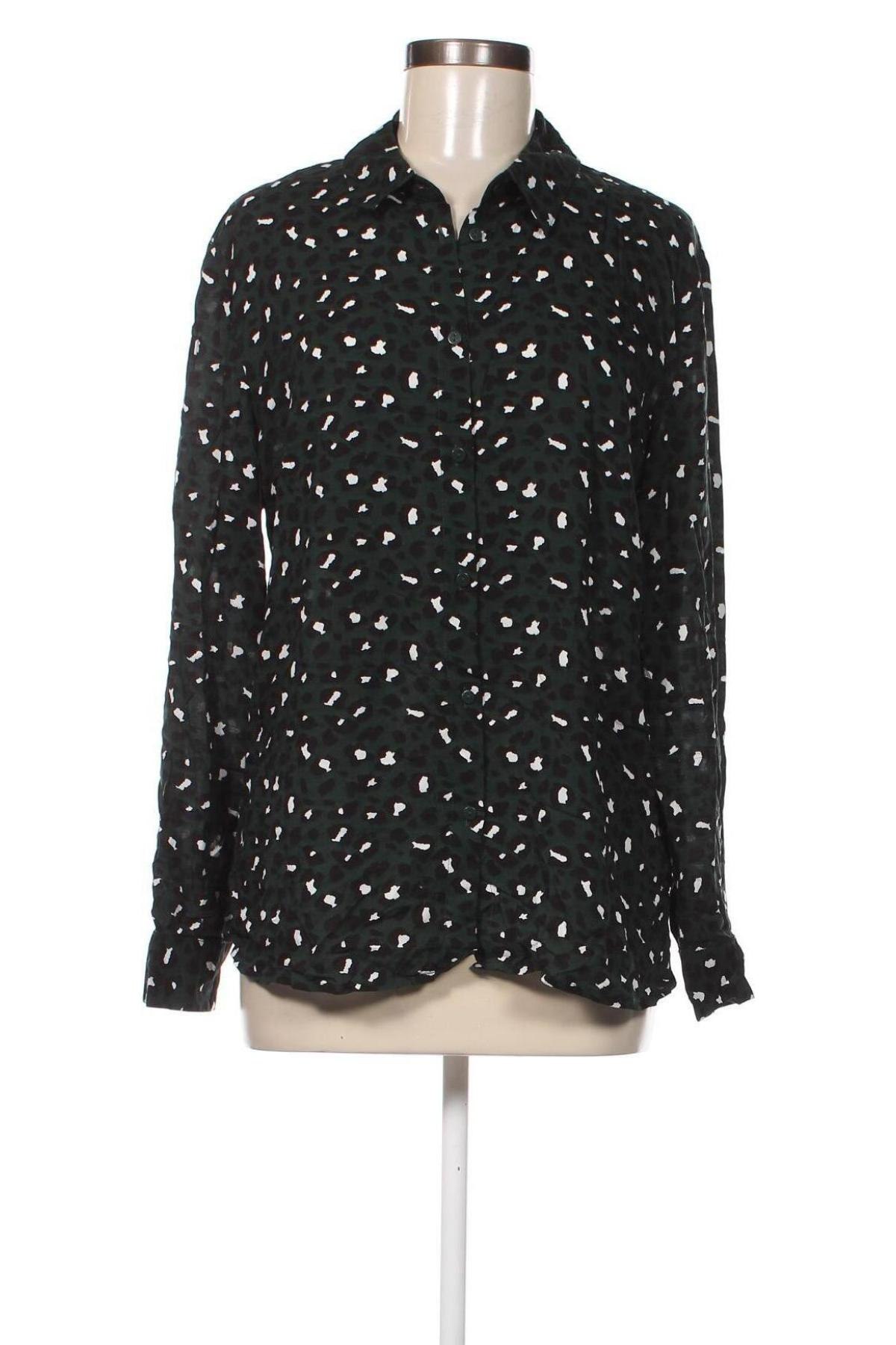 Γυναικείο πουκάμισο Hema, Μέγεθος L, Χρώμα Πολύχρωμο, Τιμή 4,02 €