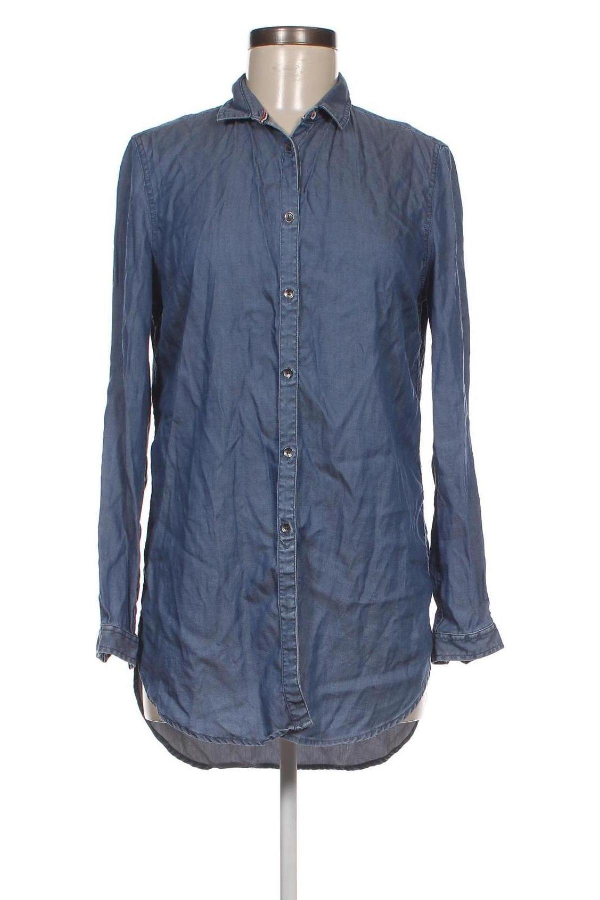 Γυναικείο πουκάμισο Hilfiger Denim, Μέγεθος S, Χρώμα Μπλέ, Τιμή 33,40 €