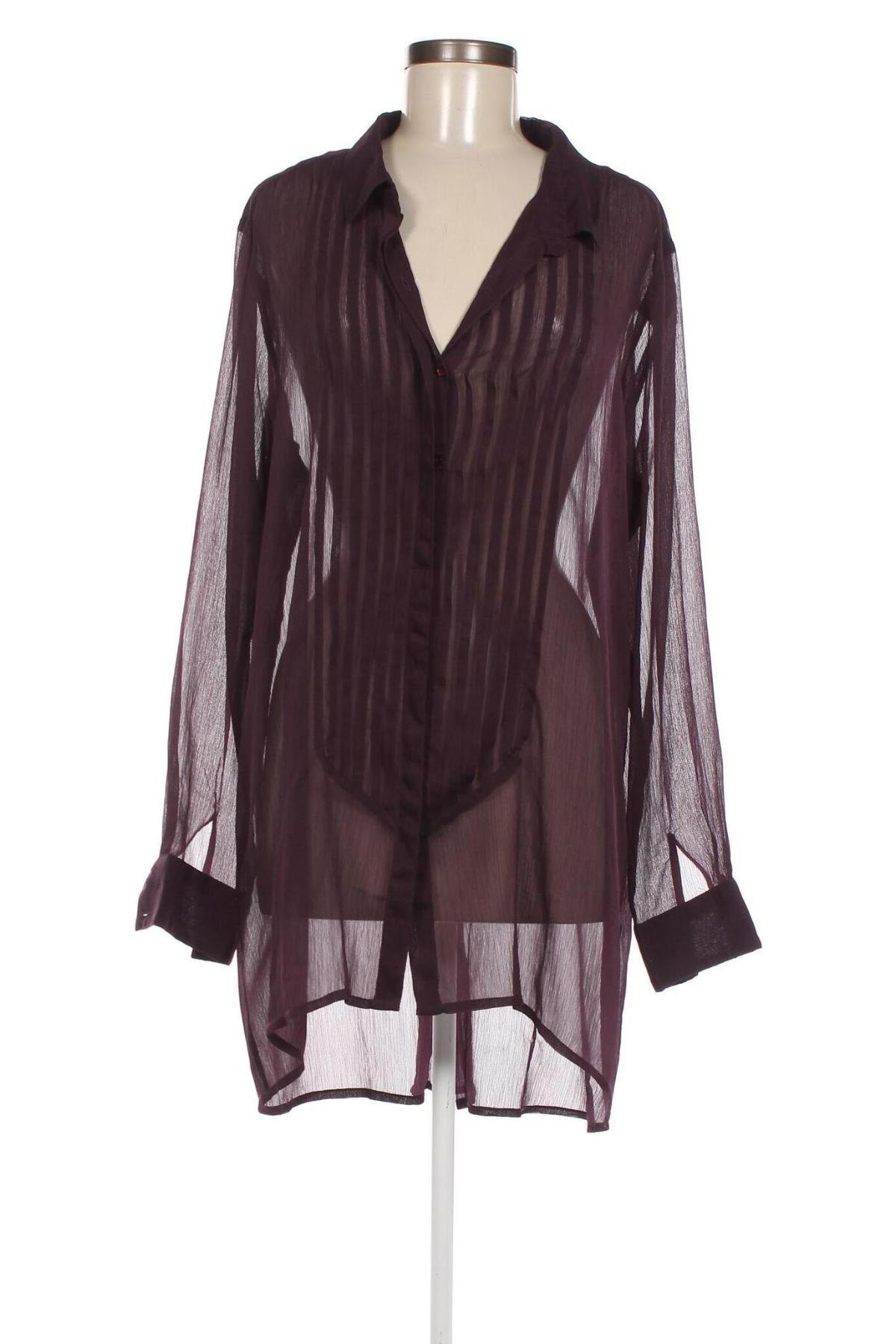 Damenbluse Ilse Jacobsen, Größe L, Farbe Lila, Preis 23,99 €