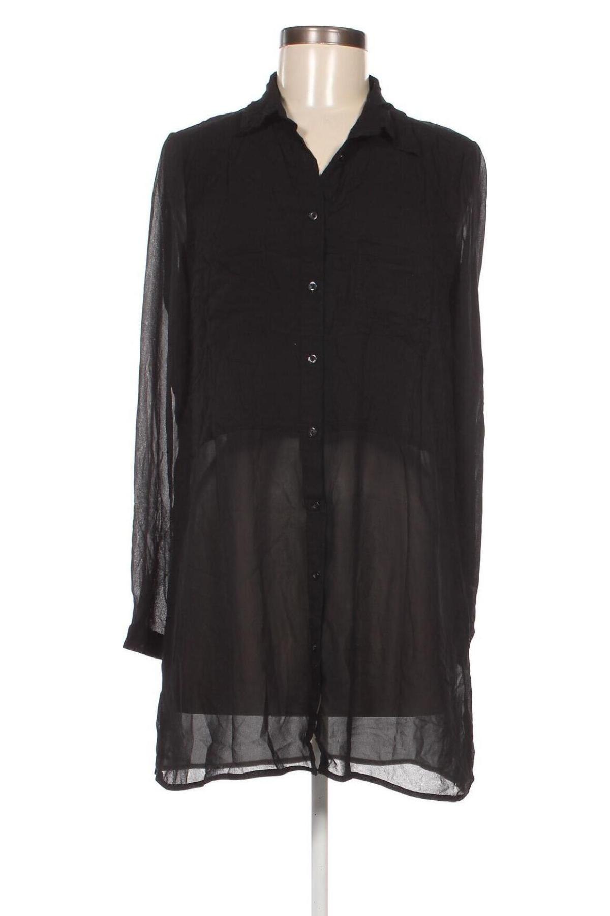 Dámska košeľa  Impuls, Veľkosť S, Farba Čierna, Cena  2,55 €