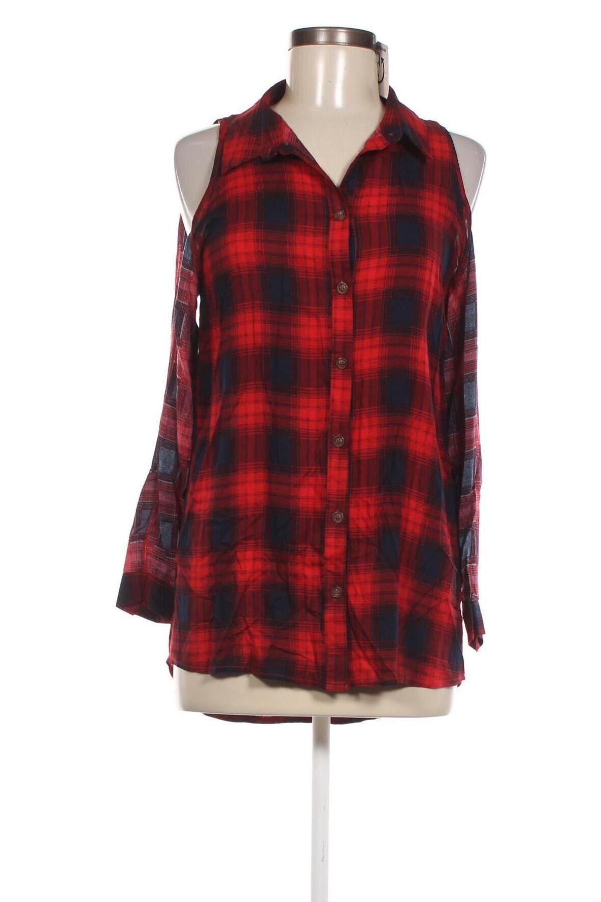 Γυναικείο πουκάμισο Influence, Μέγεθος S, Χρώμα Πολύχρωμο, Τιμή 4,80 €