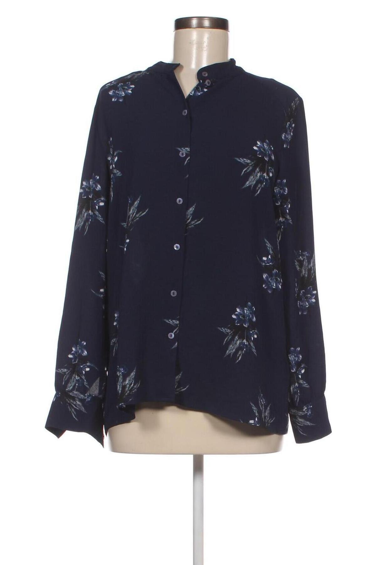 Γυναικείο πουκάμισο Jacqueline De Yong, Μέγεθος M, Χρώμα Μπλέ, Τιμή 6,18 €