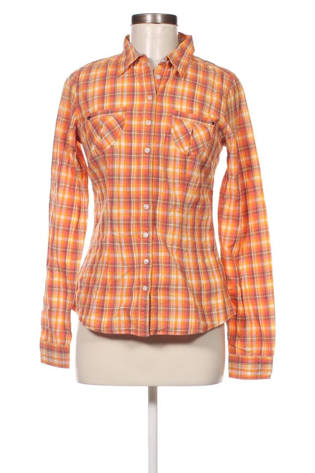 Γυναικείο πουκάμισο Jbc, Μέγεθος M, Χρώμα Πολύχρωμο, Τιμή 2,47 €
