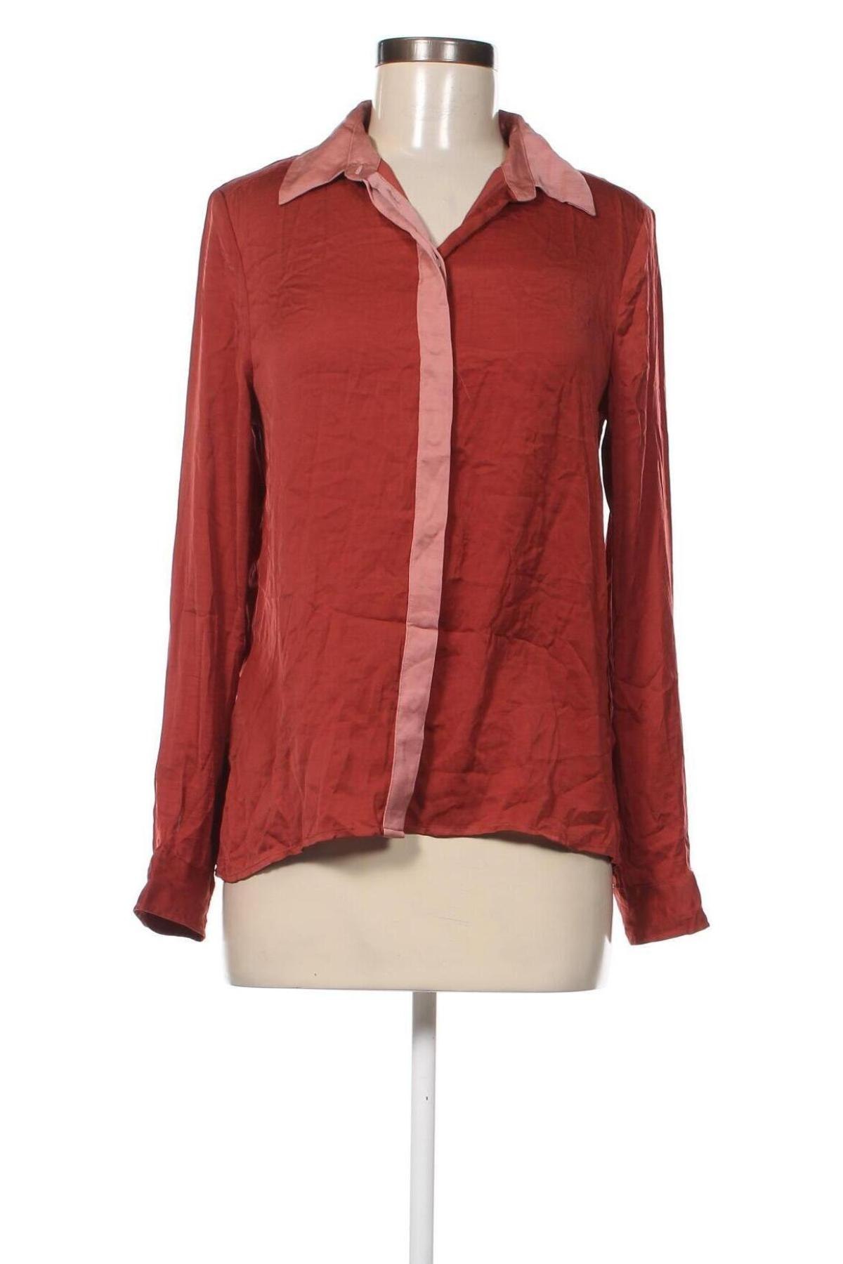 Γυναικείο πουκάμισο Jbc, Μέγεθος S, Χρώμα Πορτοκαλί, Τιμή 2,63 €