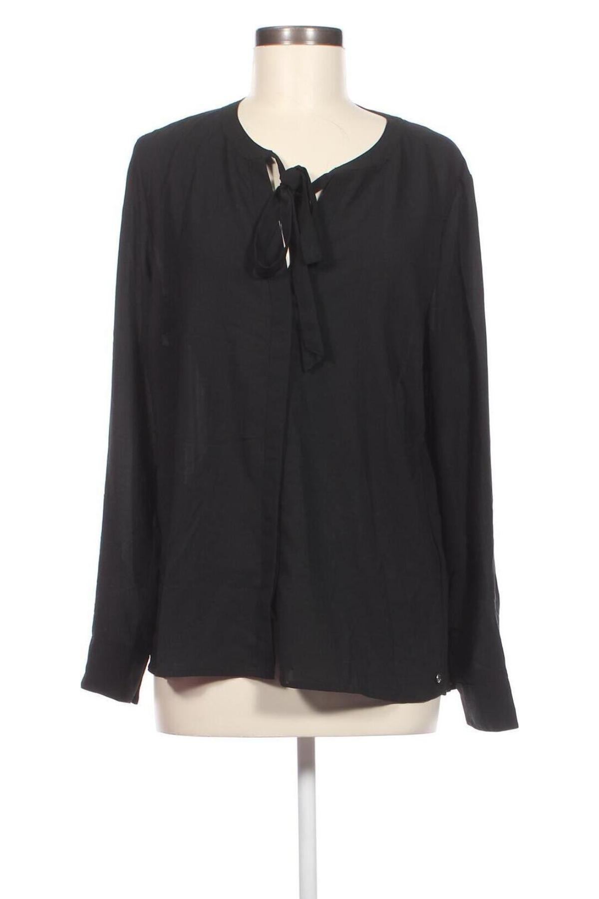 Γυναικείο πουκάμισο Jbc, Μέγεθος L, Χρώμα Μαύρο, Τιμή 15,46 €