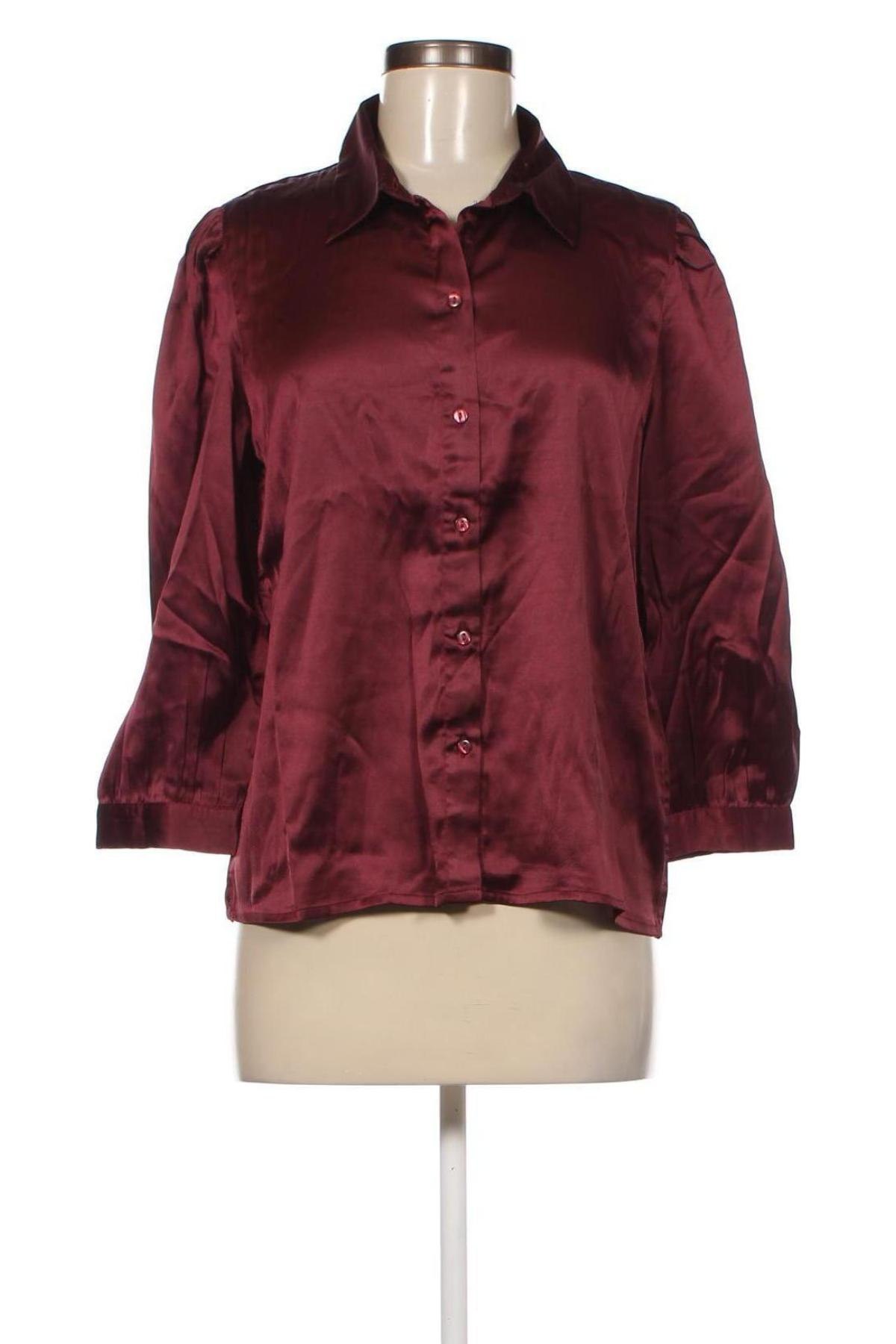 Γυναικείο πουκάμισο Jdy, Μέγεθος M, Χρώμα Κόκκινο, Τιμή 20,62 €