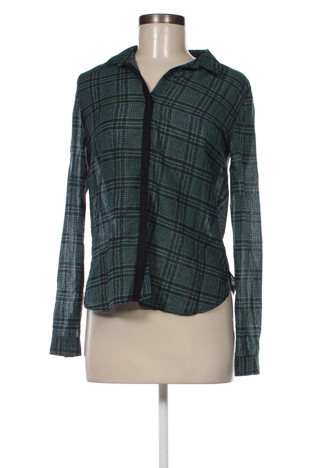 Γυναικείο πουκάμισο Kookai, Μέγεθος M, Χρώμα Πράσινο, Τιμή 21,03 €