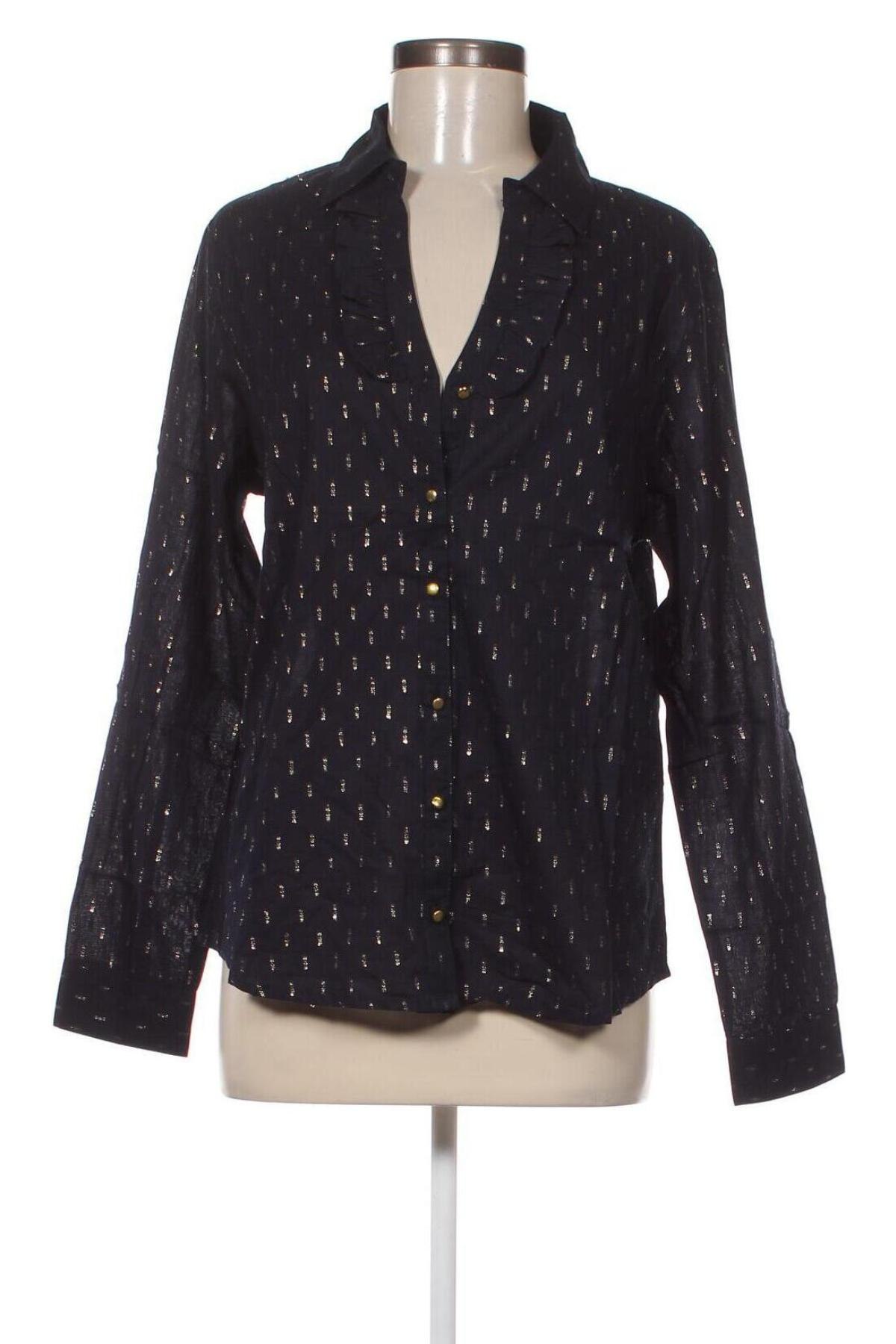 Γυναικείο πουκάμισο Kookai, Μέγεθος XL, Χρώμα Μπλέ, Τιμή 13,15 €
