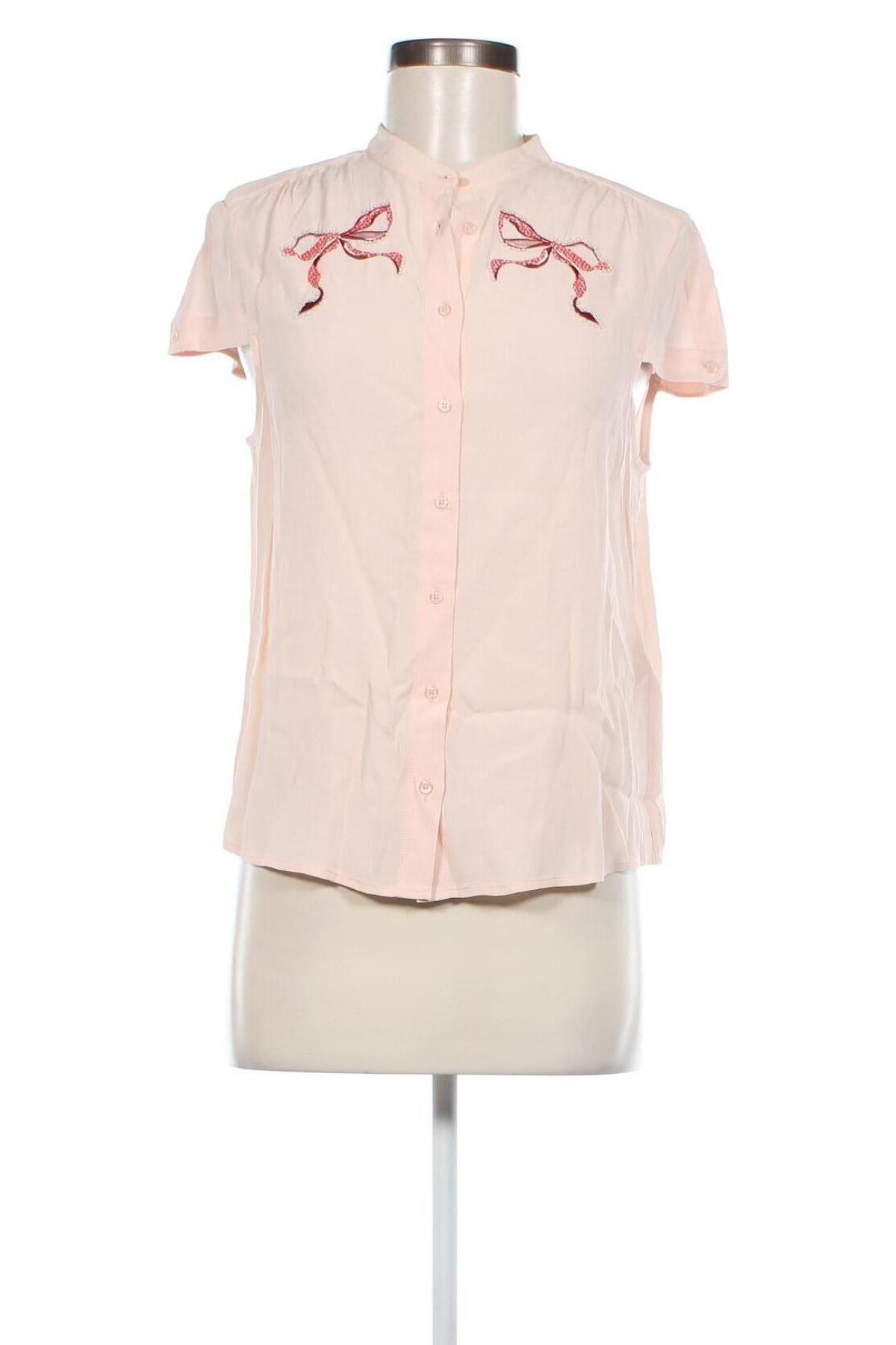 Dámská košile  Kookai, Velikost S, Barva Růžová, Cena  177,00 Kč