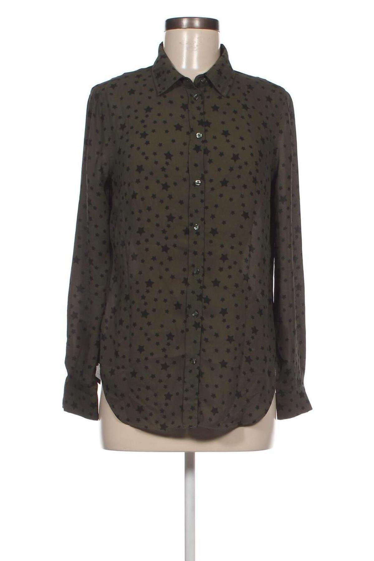 Γυναικείο πουκάμισο Kookai, Μέγεθος M, Χρώμα Πράσινο, Τιμή 2,94 €