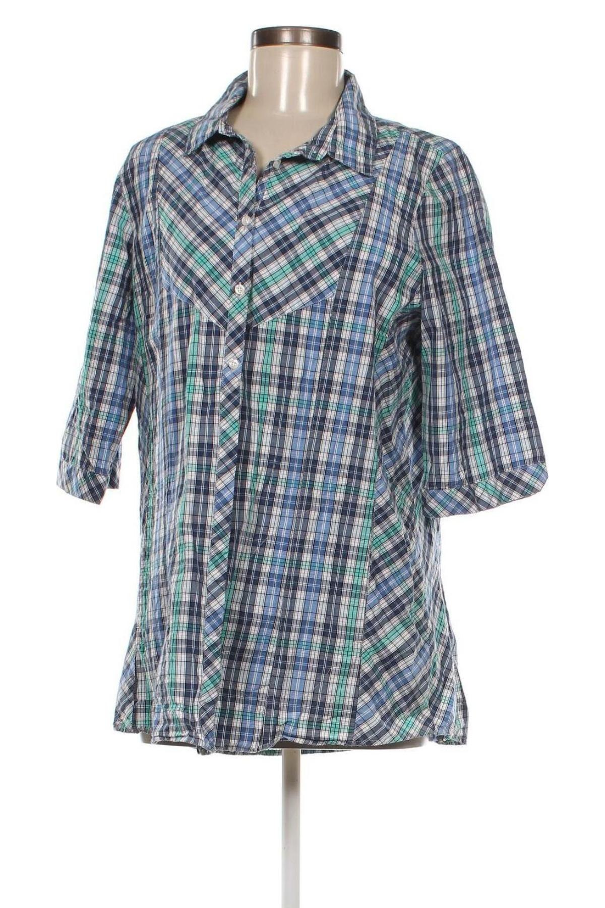 Дамска риза Laurie, Размер XL, Цвят Многоцветен, Цена 16,29 лв.