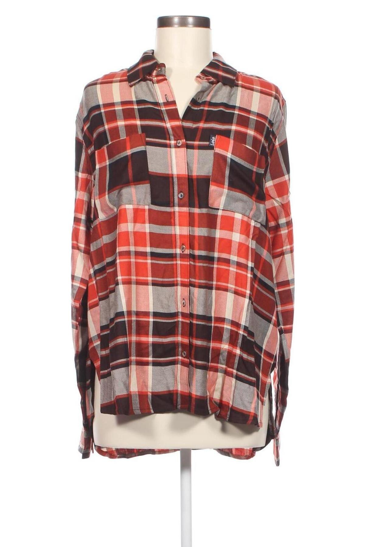 Γυναικείο πουκάμισο Lois, Μέγεθος XXL, Χρώμα Πολύχρωμο, Τιμή 21,03 €