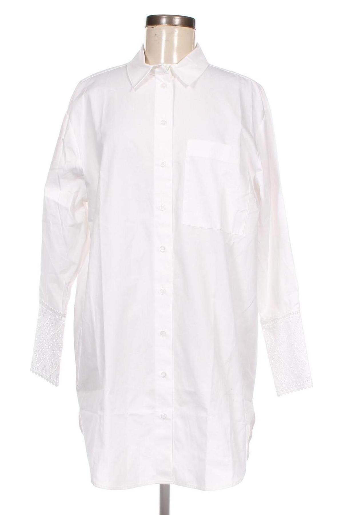 Дамска риза Maison 123, Размер M, Цвят Бял, Цена 124,50 лв.