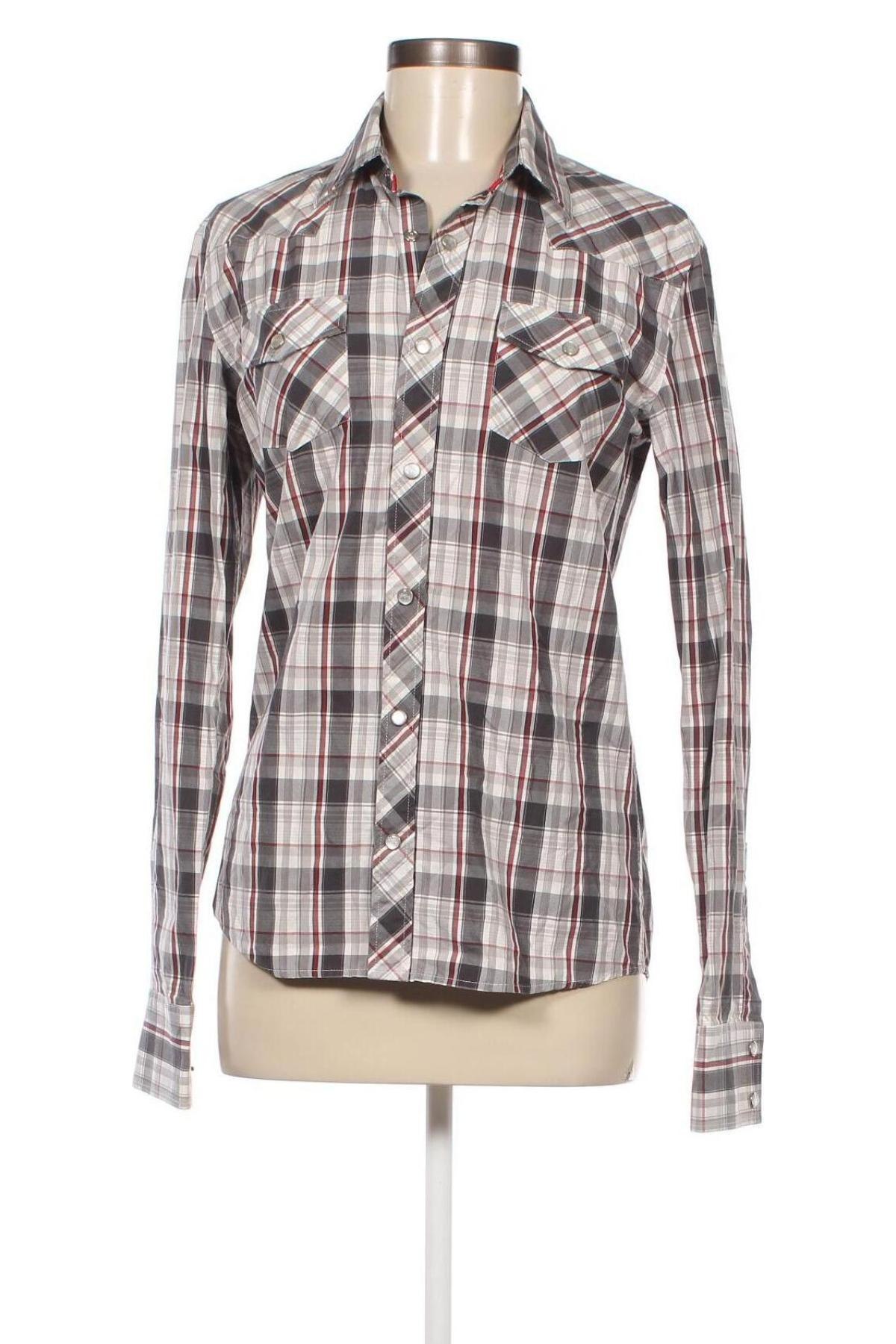 Γυναικείο πουκάμισο Marwin, Μέγεθος S, Χρώμα Πολύχρωμο, Τιμή 3,12 €
