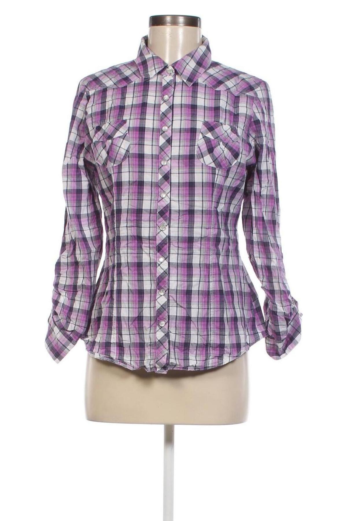 Γυναικείο πουκάμισο Mim, Μέγεθος S, Χρώμα Πολύχρωμο, Τιμή 3,71 €