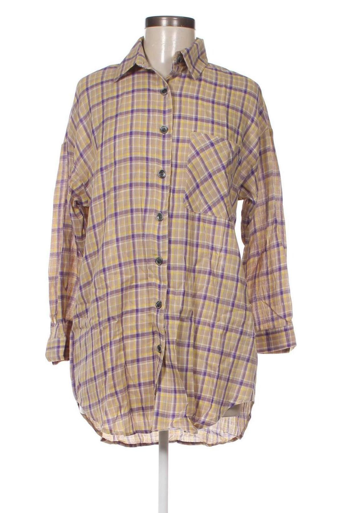 Γυναικείο πουκάμισο Missguided, Μέγεθος XS, Χρώμα Πολύχρωμο, Τιμή 5,57 €