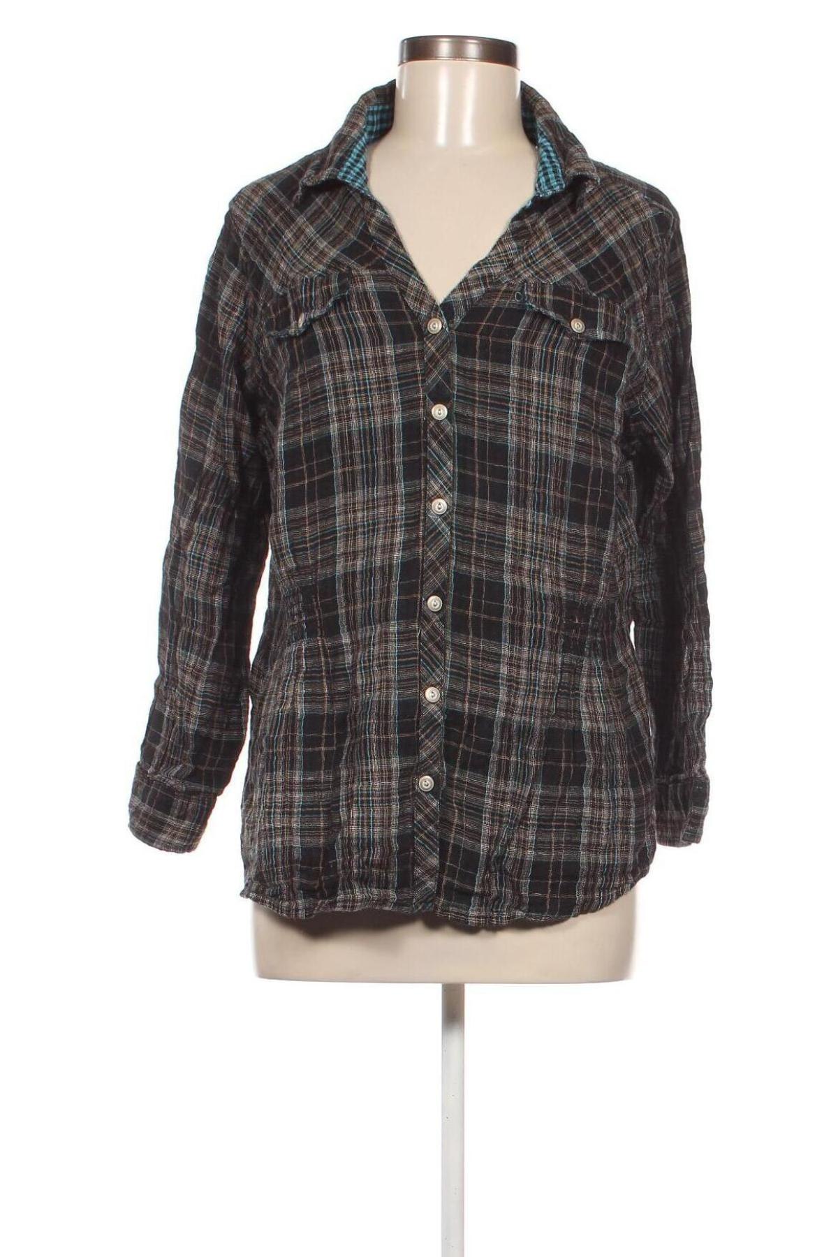Γυναικείο πουκάμισο Nkd, Μέγεθος L, Χρώμα Πολύχρωμο, Τιμή 2,47 €