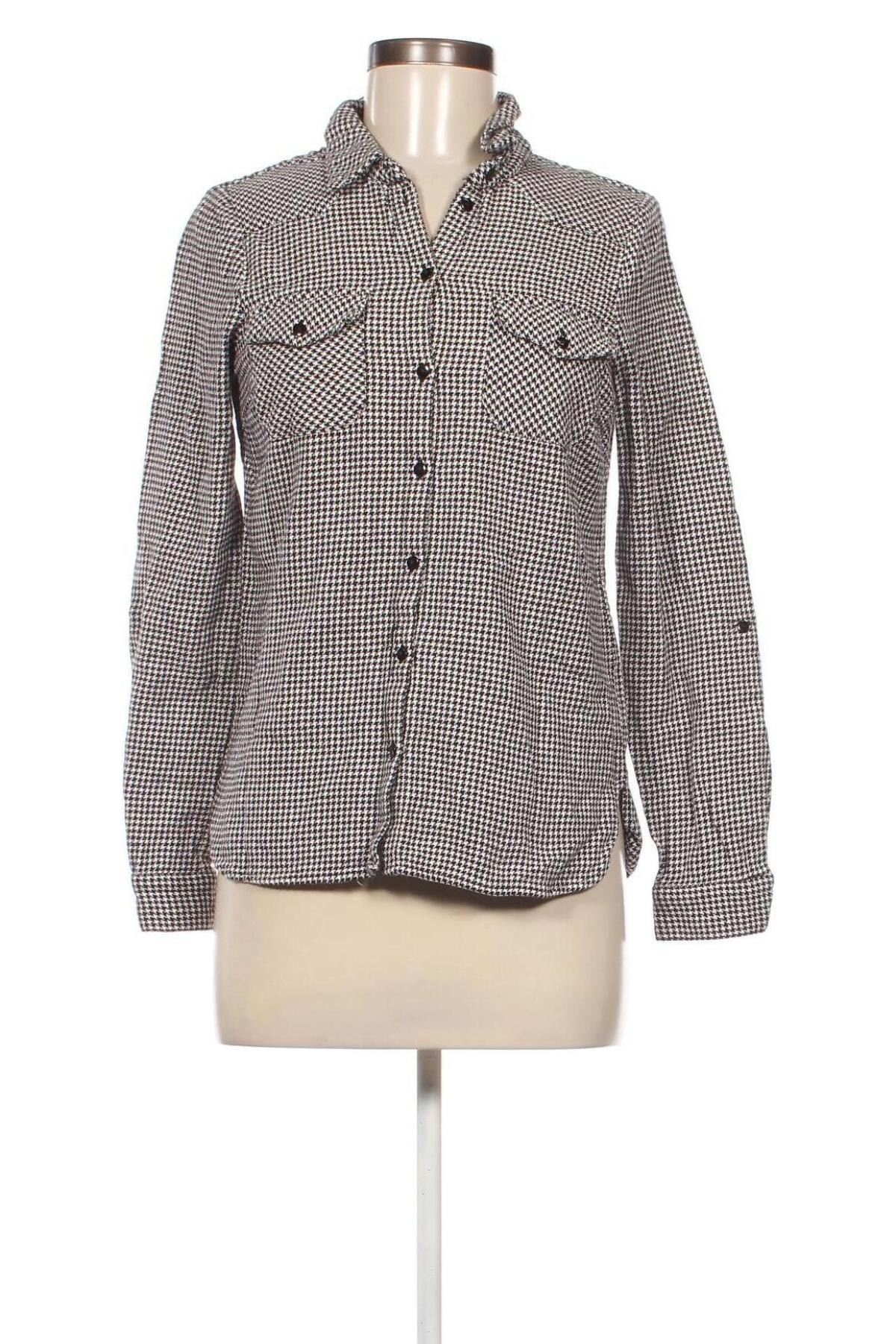 Γυναικείο πουκάμισο Noisy May, Μέγεθος S, Χρώμα Πολύχρωμο, Τιμή 3,09 €