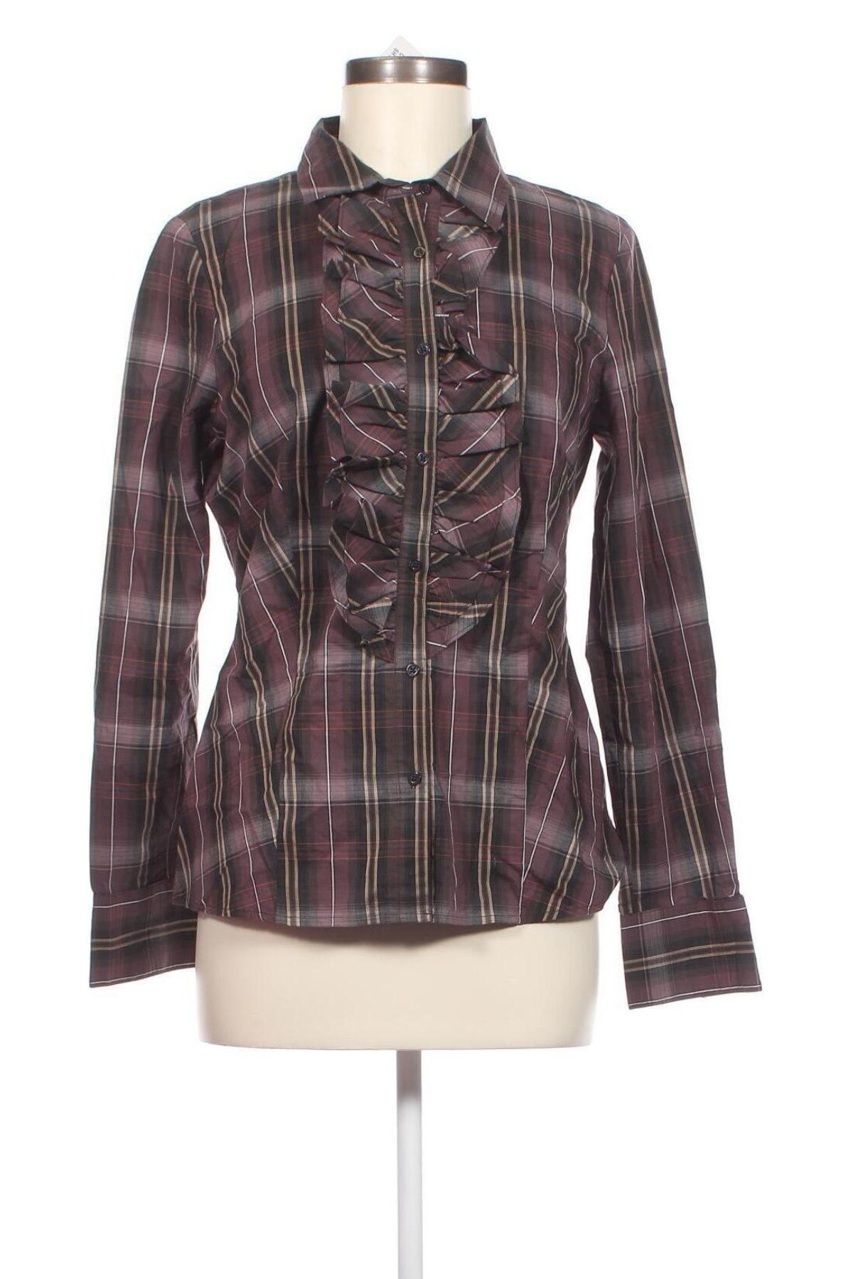 Γυναικείο πουκάμισο Number One, Μέγεθος M, Χρώμα Πολύχρωμο, Τιμή 3,88 €