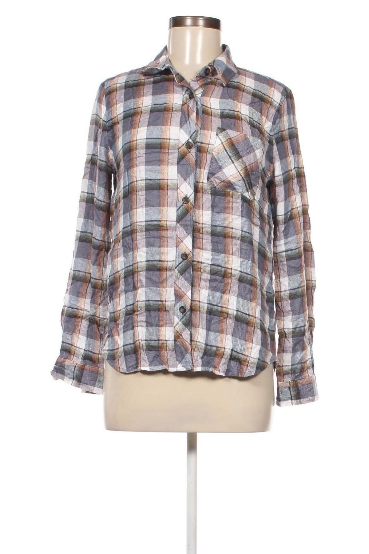 Γυναικείο πουκάμισο ONLY, Μέγεθος S, Χρώμα Πολύχρωμο, Τιμή 2,88 €