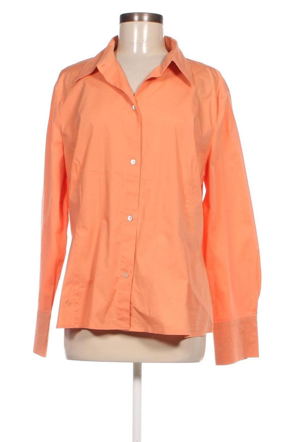 Дамска риза Olsen, Размер XL, Цвят Оранжев, Цена 18,24 лв.