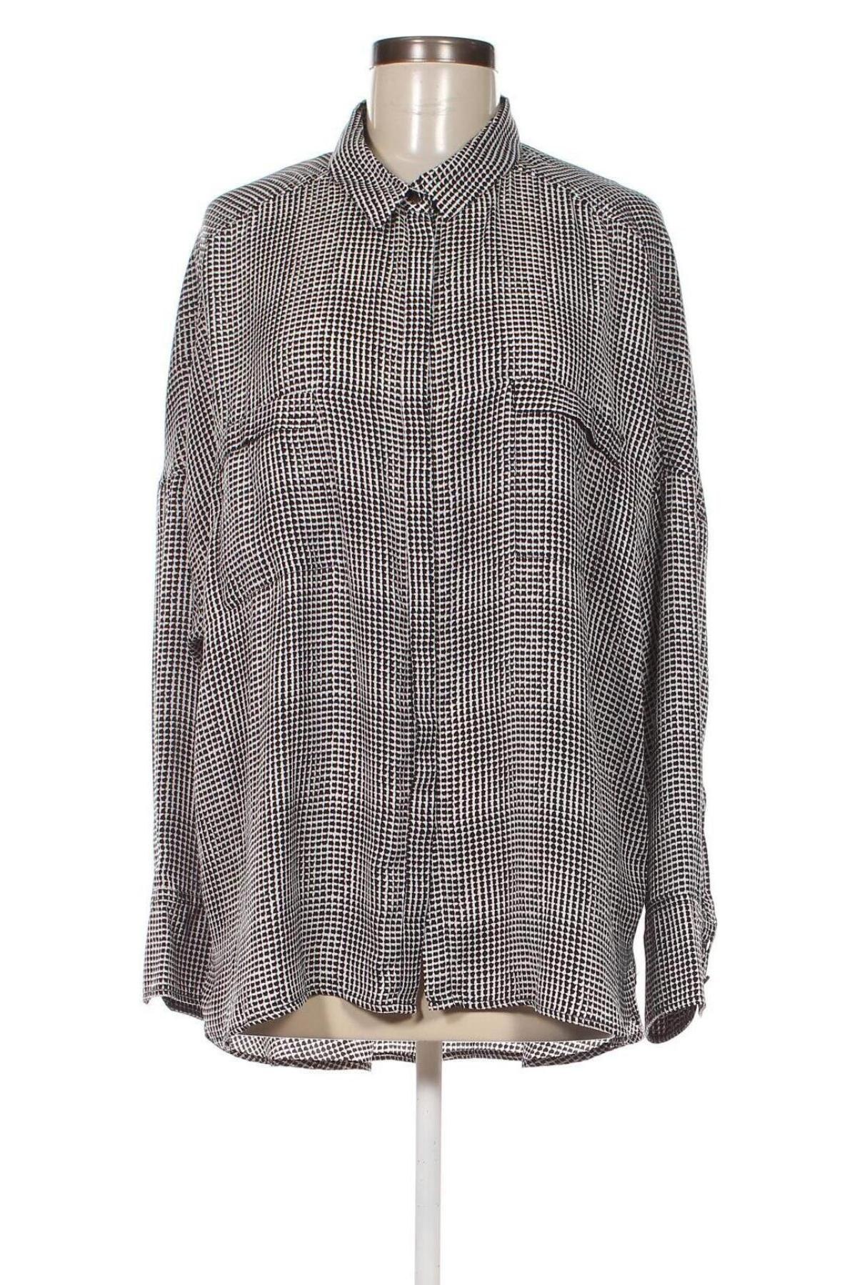 Γυναικείο πουκάμισο Otto Kern, Μέγεθος XL, Χρώμα Πολύχρωμο, Τιμή 22,38 €