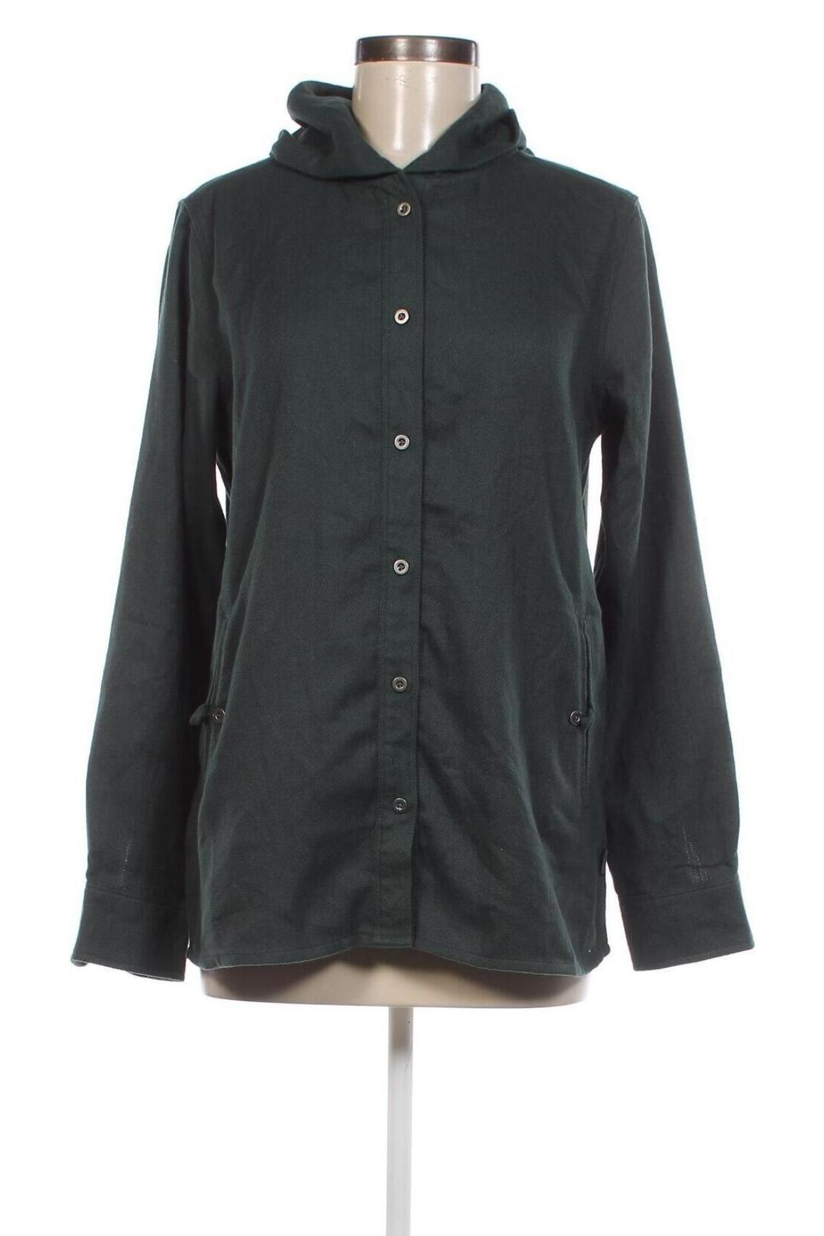 Дамска риза Outdoor Research, Размер M, Цвят Зелен, Цена 9,36 лв.