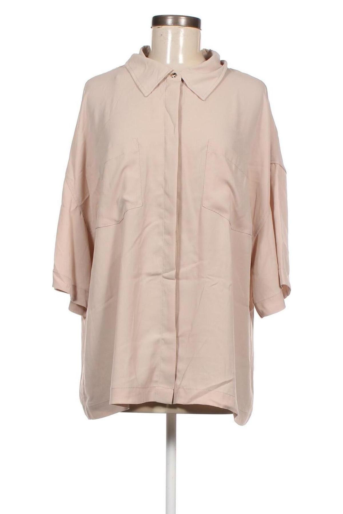 Γυναικείο πουκάμισο Oviesse, Μέγεθος XXL, Χρώμα Καφέ, Τιμή 9,69 €
