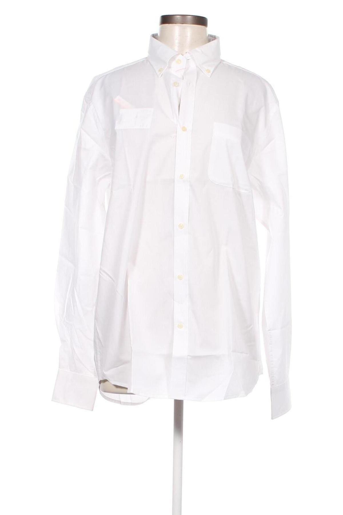 Дамска риза Oviesse, Размер M, Цвят Бял, Цена 40,00 лв.