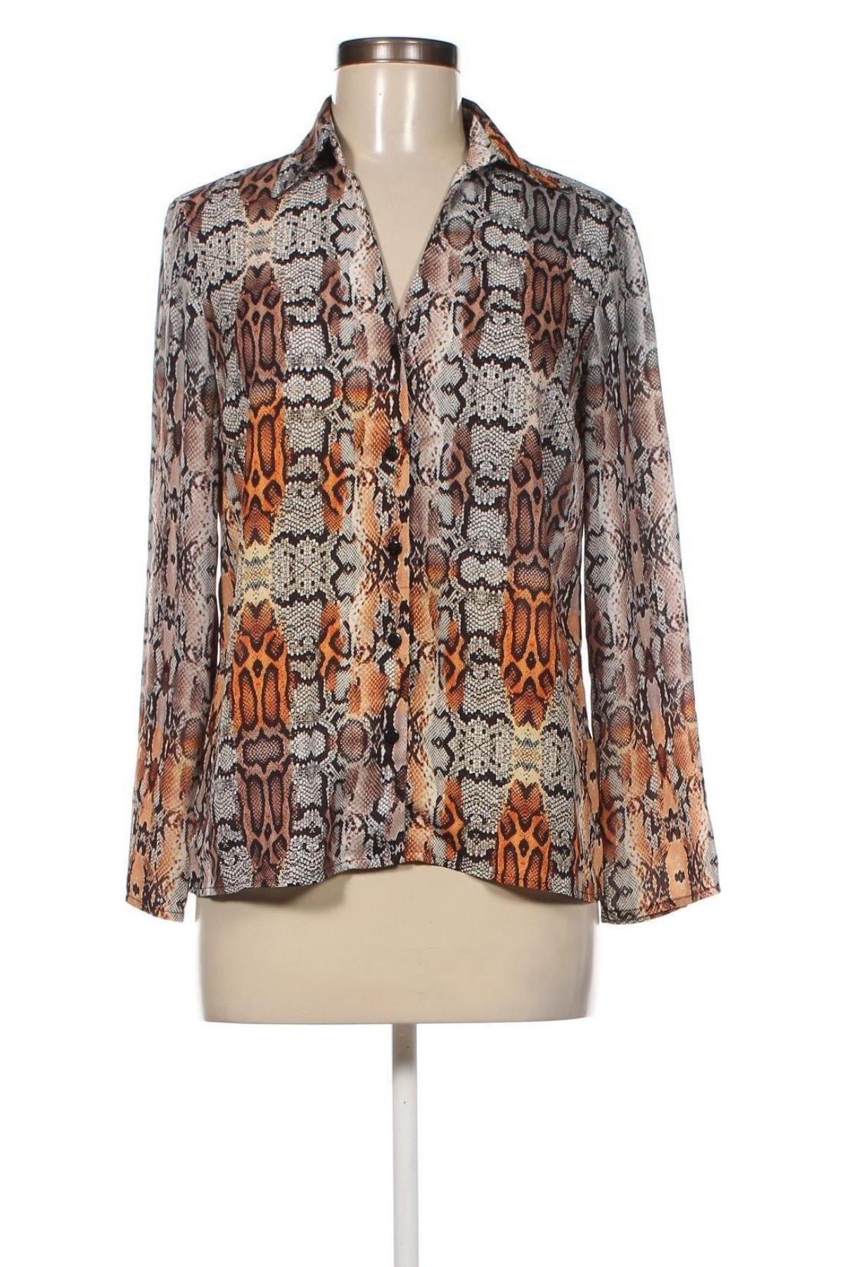 Γυναικείο πουκάμισο Oviesse, Μέγεθος S, Χρώμα Πολύχρωμο, Τιμή 2,47 €