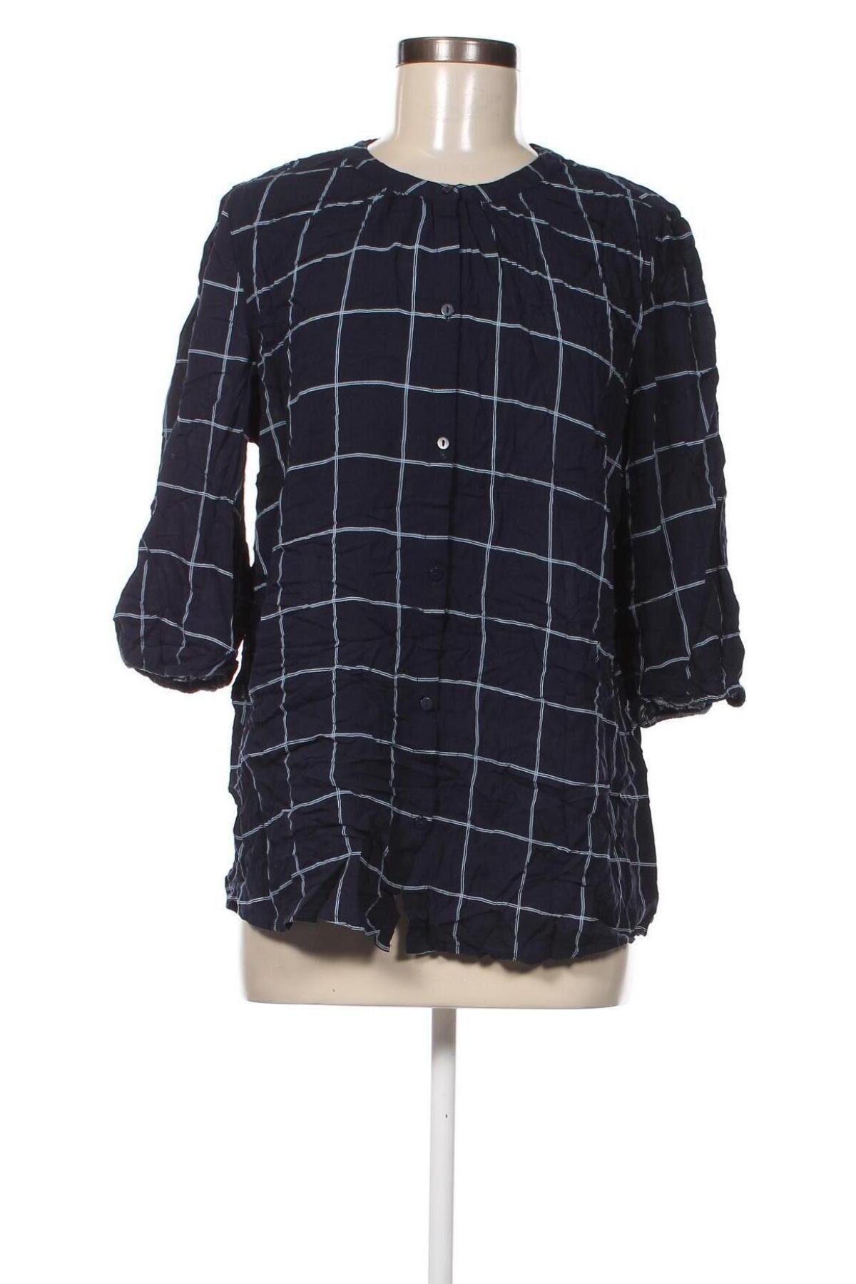 Γυναικείο πουκάμισο Oviesse, Μέγεθος S, Χρώμα Μπλέ, Τιμή 2,32 €