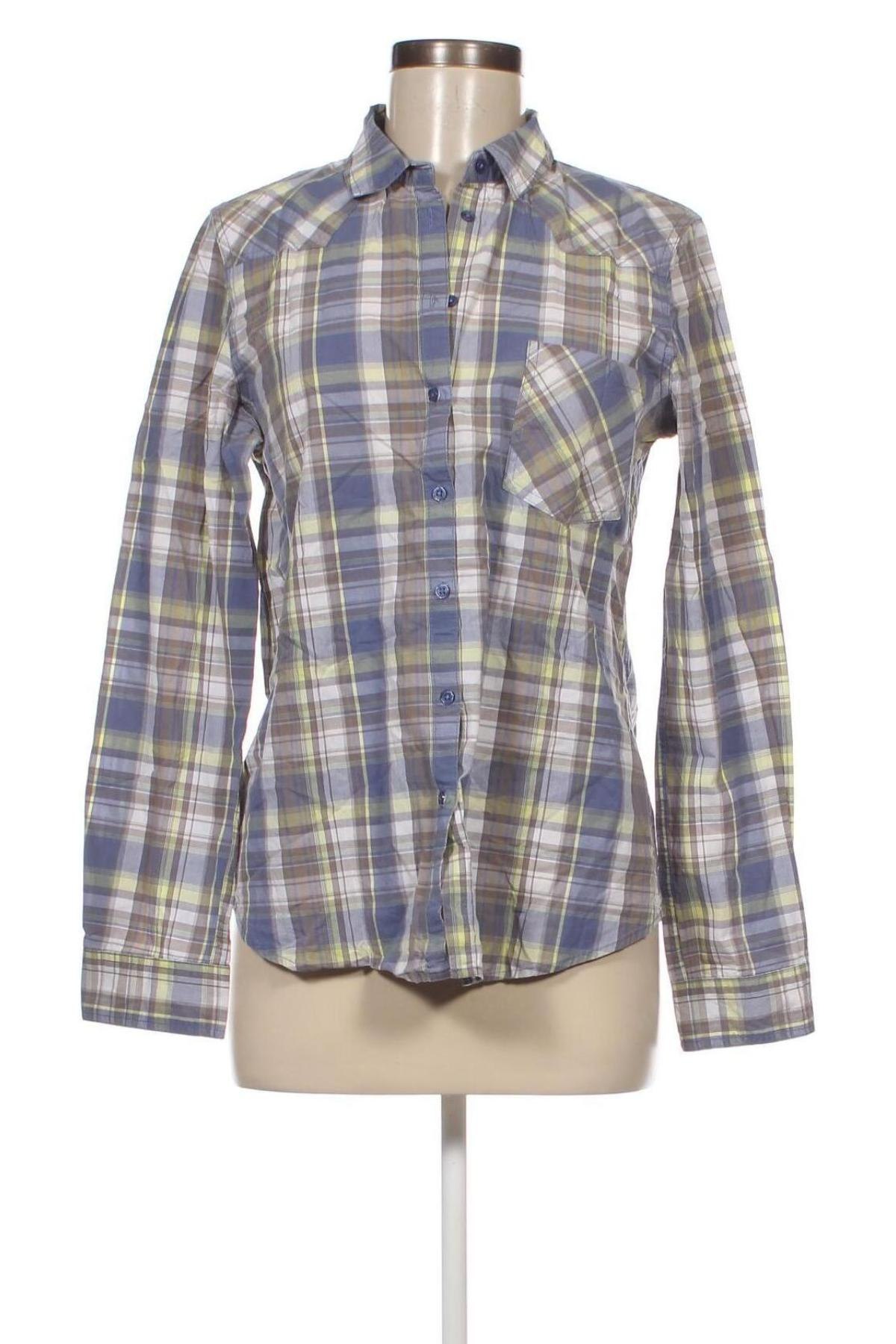 Γυναικείο πουκάμισο Oviesse, Μέγεθος XL, Χρώμα Πολύχρωμο, Τιμή 2,94 €