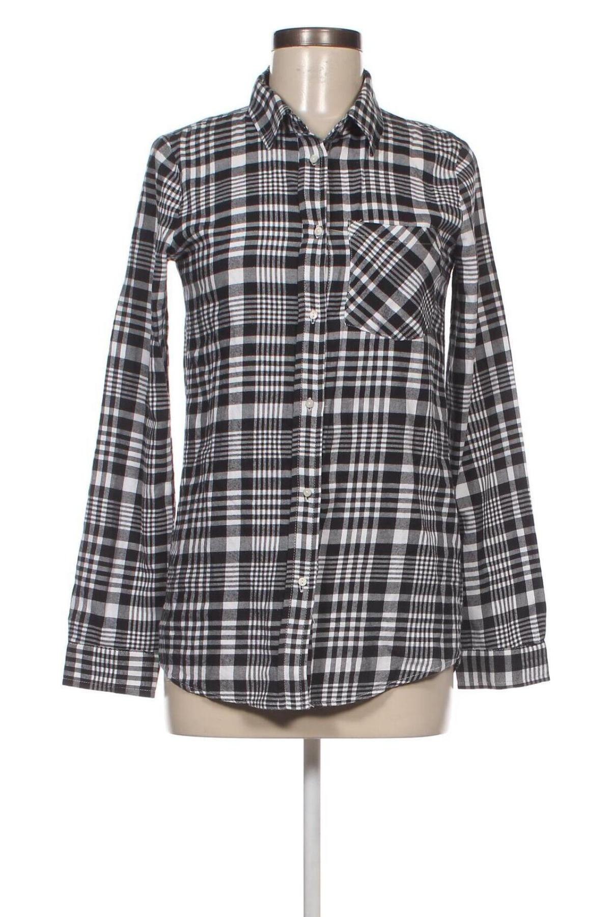 Γυναικείο πουκάμισο Page One, Μέγεθος XS, Χρώμα Πολύχρωμο, Τιμή 2,63 €