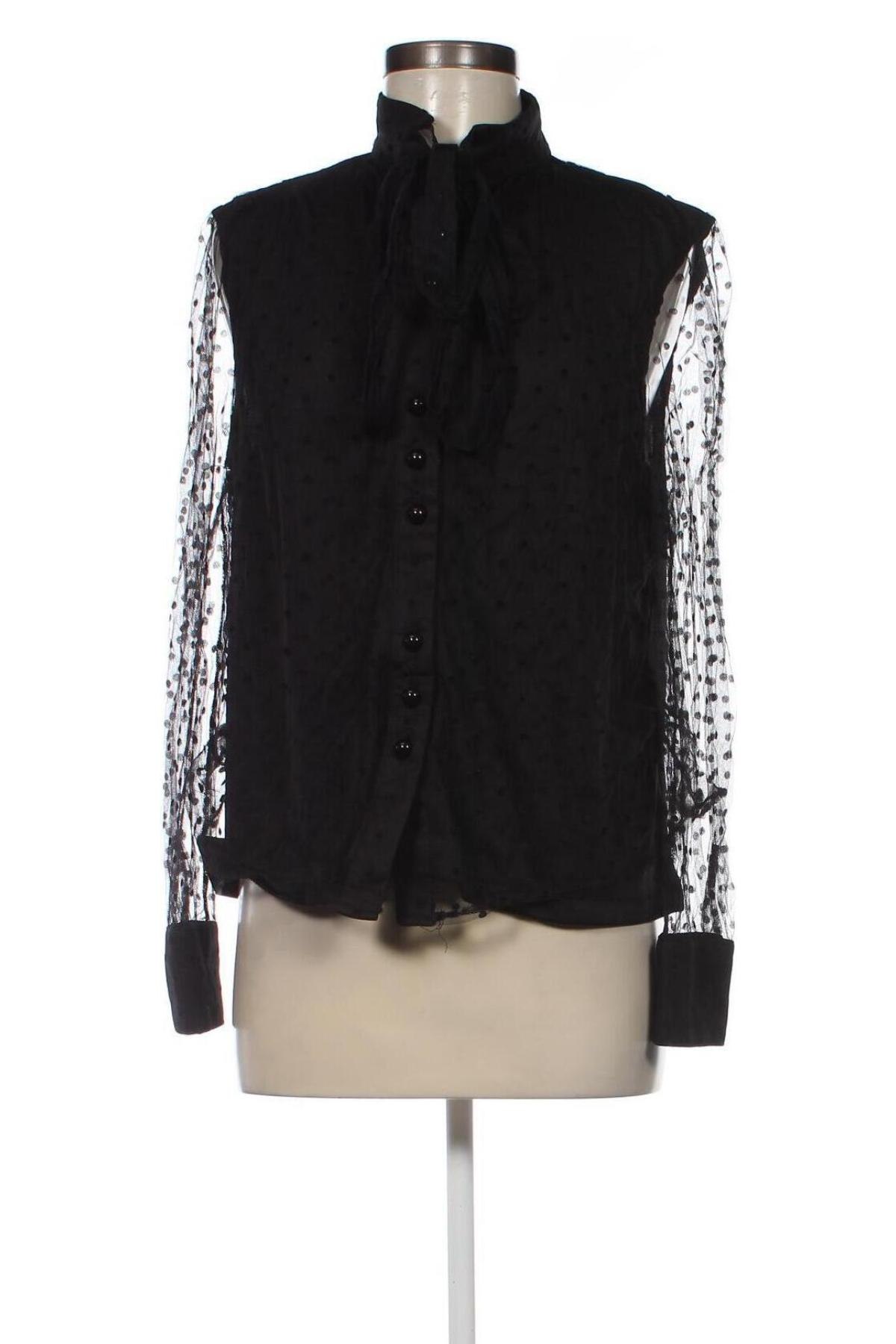 Γυναικείο πουκάμισο Parisian, Μέγεθος XL, Χρώμα Μαύρο, Τιμή 13,14 €