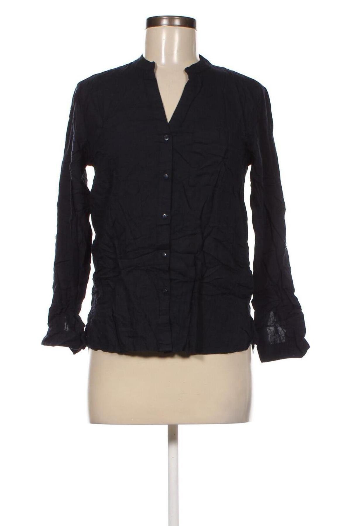Γυναικείο πουκάμισο Primark, Μέγεθος M, Χρώμα Μπλέ, Τιμή 2,32 €