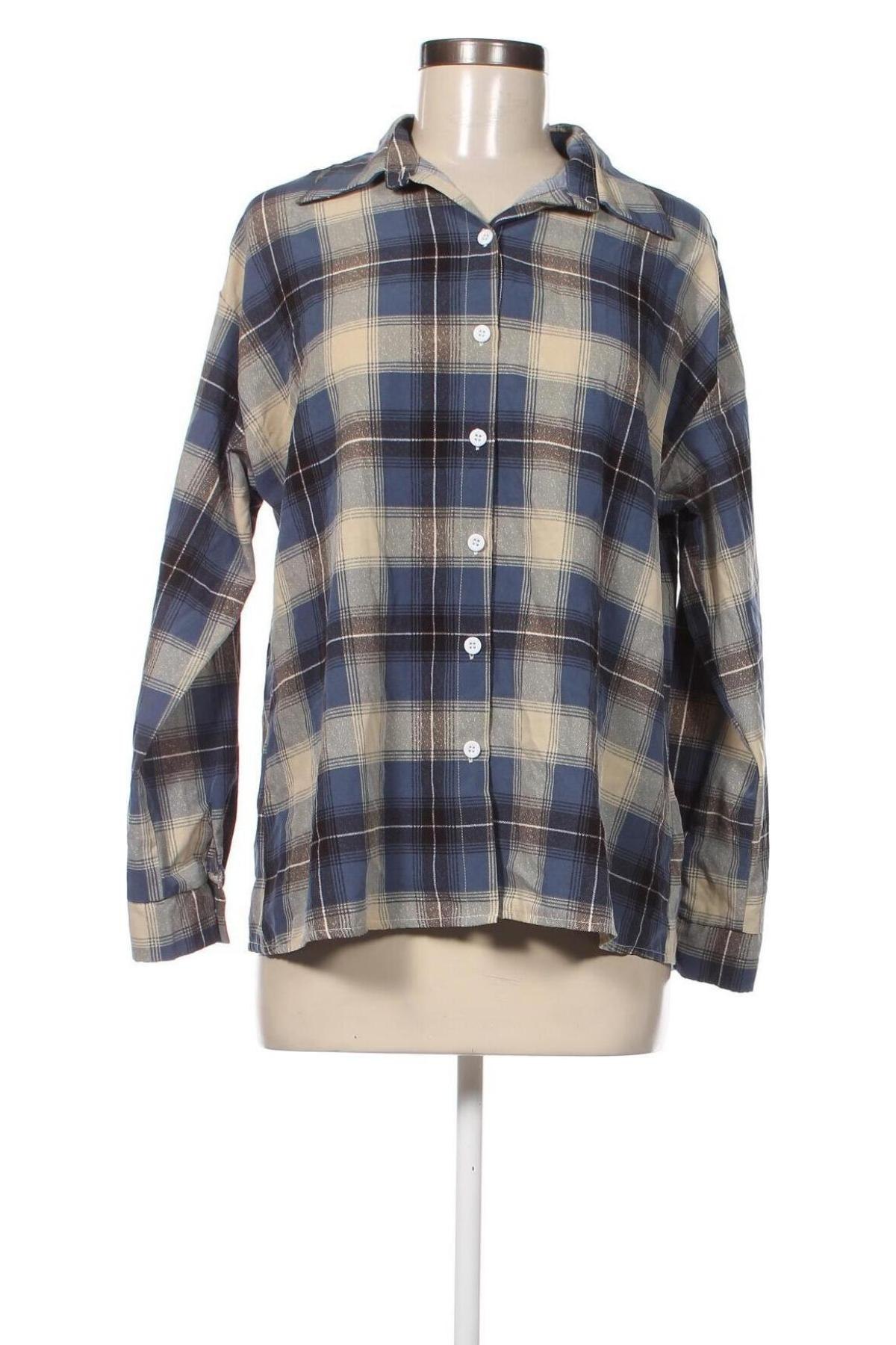 Γυναικείο πουκάμισο SHEIN, Μέγεθος XS, Χρώμα Πολύχρωμο, Τιμή 2,32 €