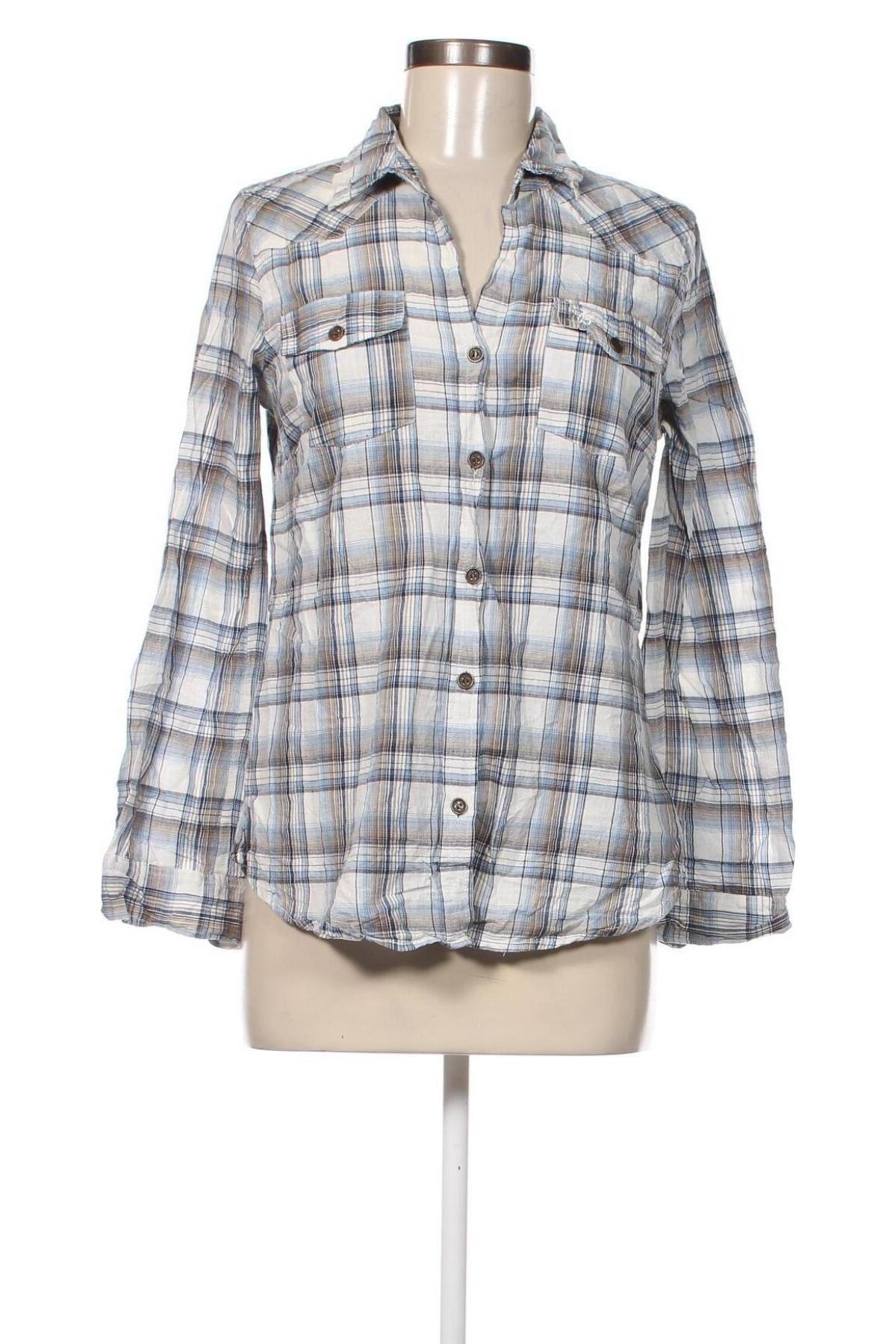Γυναικείο πουκάμισο Seppala, Μέγεθος M, Χρώμα Πολύχρωμο, Τιμή 2,47 €