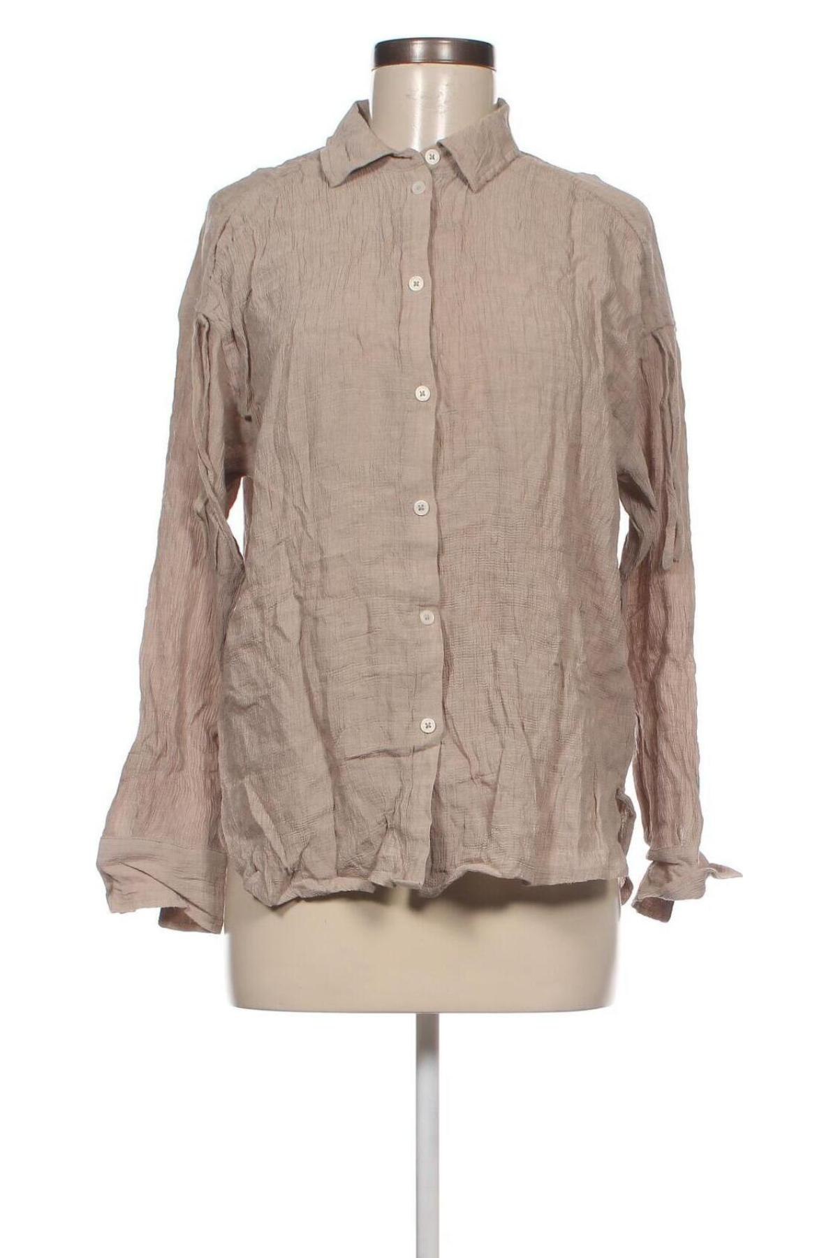 Γυναικείο πουκάμισο Silver Creek, Μέγεθος XS, Χρώμα  Μπέζ, Τιμή 5,47 €
