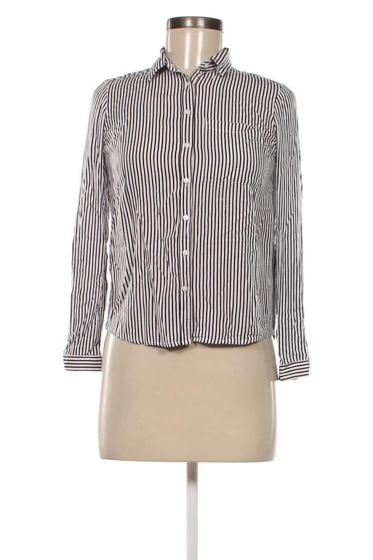 Γυναικείο πουκάμισο Sinsay, Μέγεθος XXS, Χρώμα Πολύχρωμο, Τιμή 4,11 €