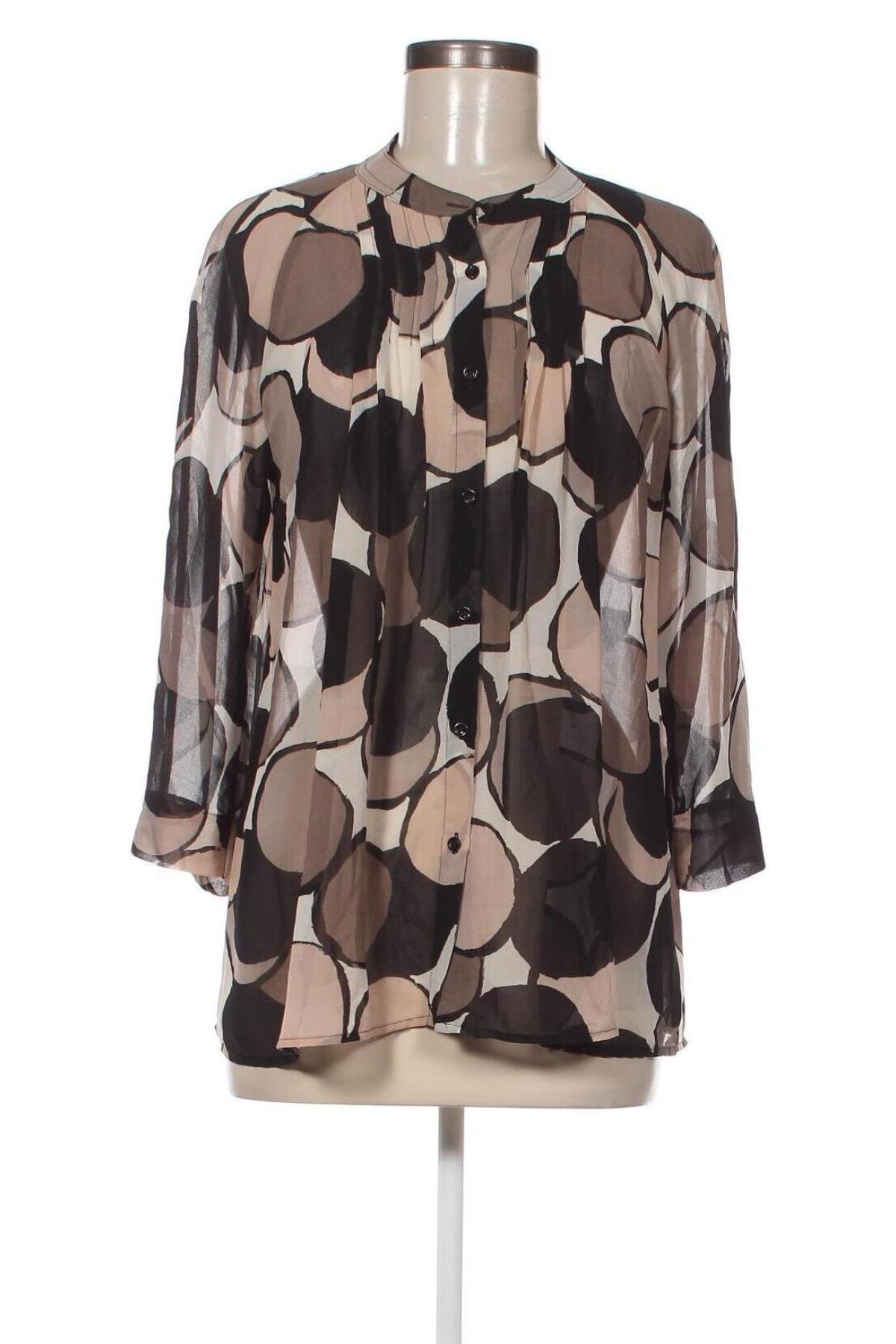 Γυναικείο πουκάμισο Sisley, Μέγεθος M, Χρώμα Πολύχρωμο, Τιμή 3,15 €