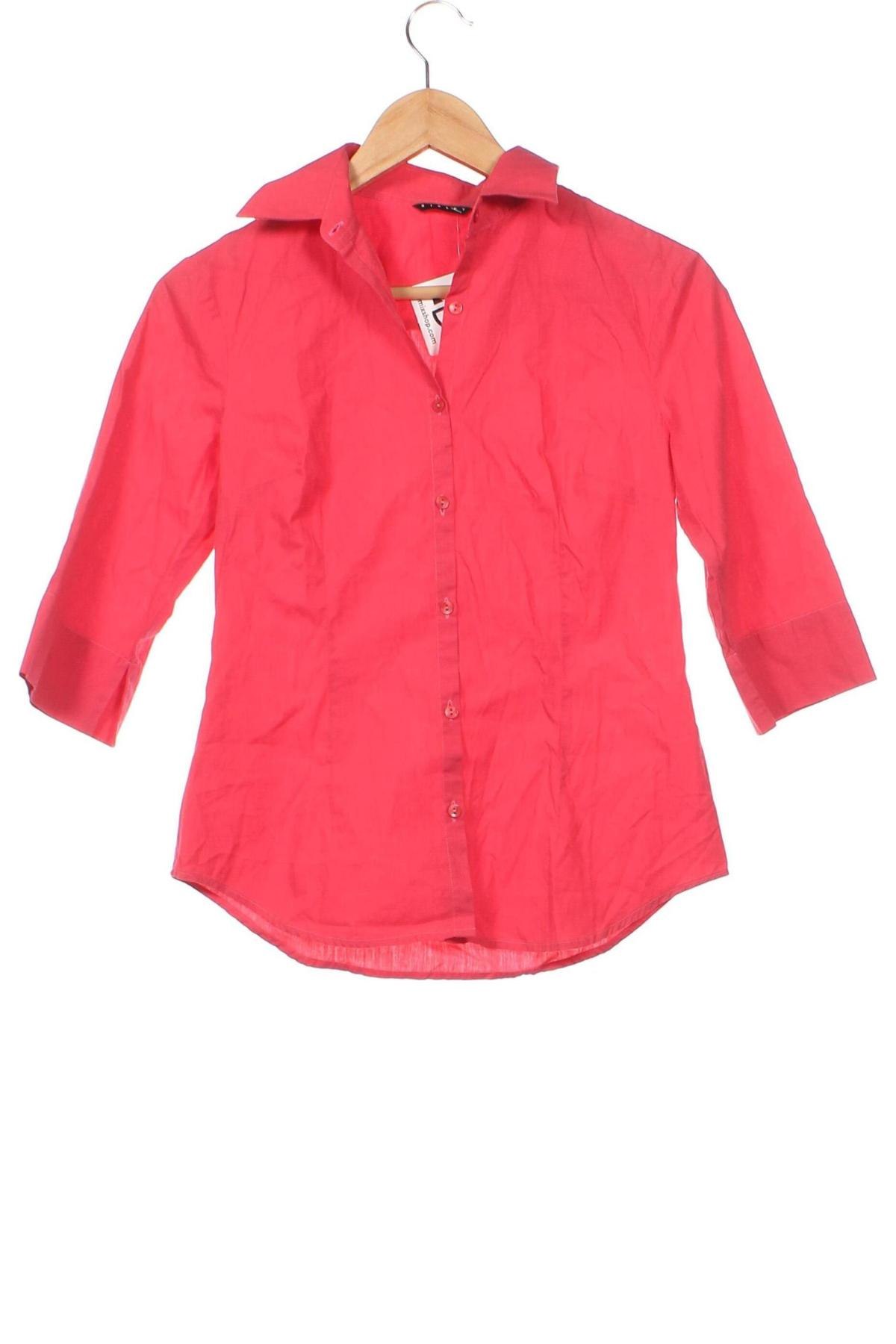 Γυναικείο πουκάμισο Sisley, Μέγεθος S, Χρώμα Ρόζ , Τιμή 6,10 €