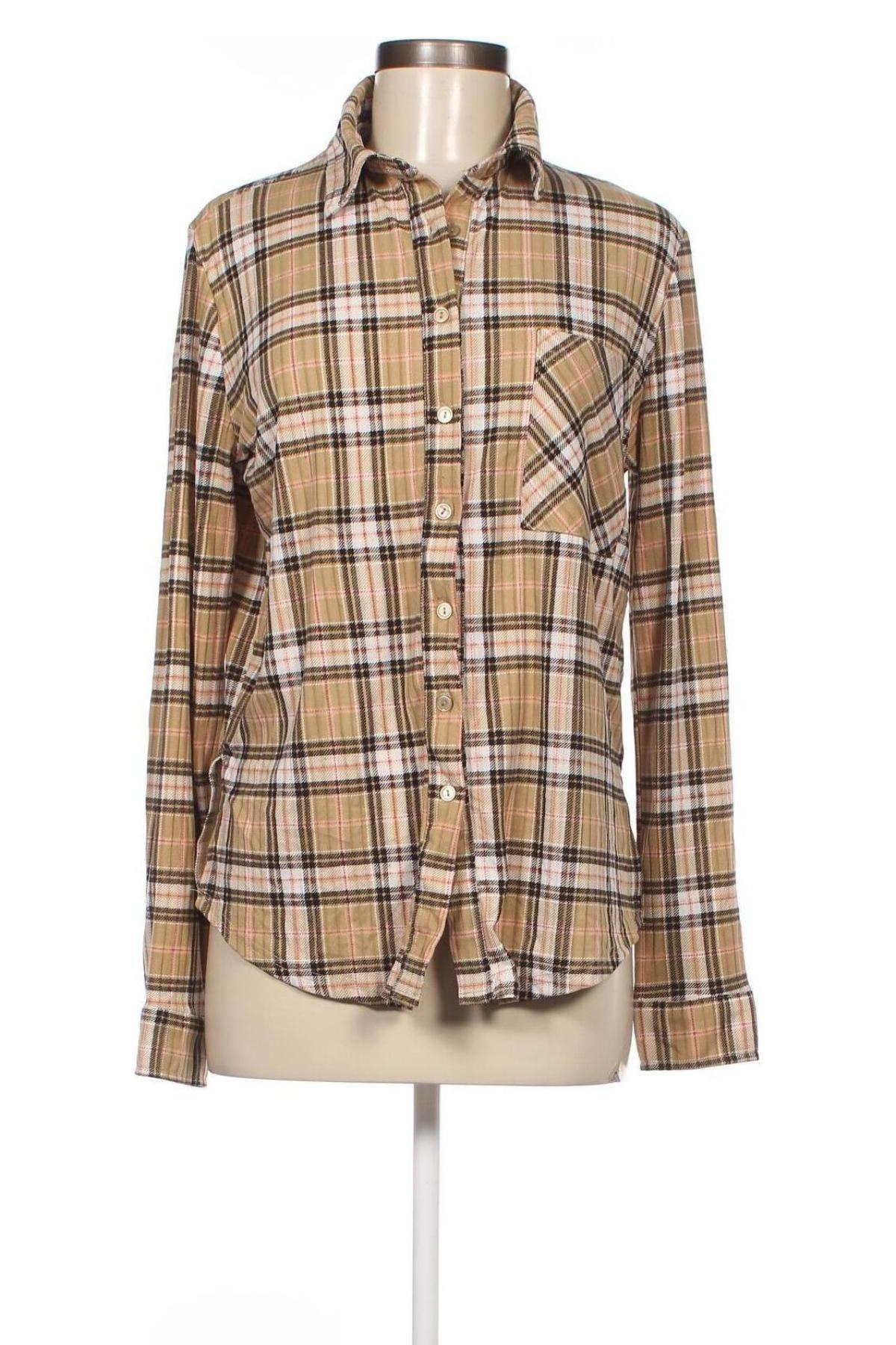 Γυναικείο πουκάμισο Streetwear Society, Μέγεθος M, Χρώμα Πολύχρωμο, Τιμή 4,17 €
