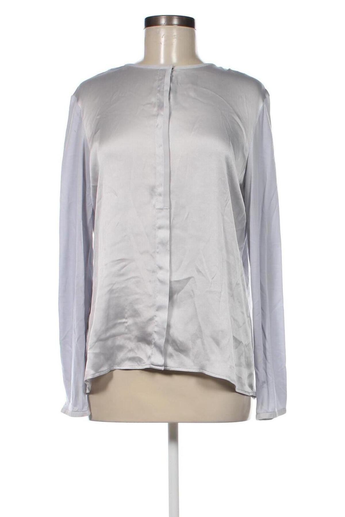 Γυναικείο πουκάμισο Strenesse, Μέγεθος L, Χρώμα Γκρί, Τιμή 20,04 €