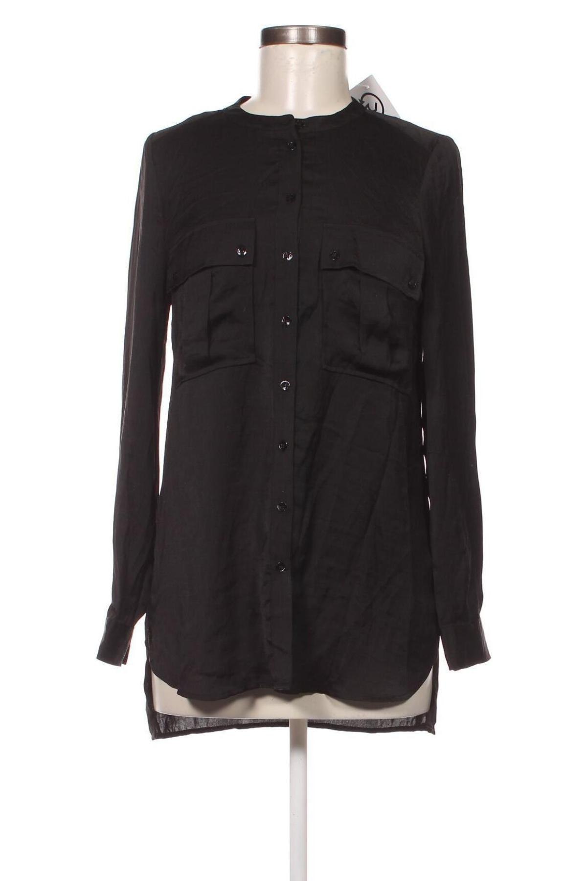 Γυναικείο πουκάμισο Sussan, Μέγεθος M, Χρώμα Μαύρο, Τιμή 8,46 €