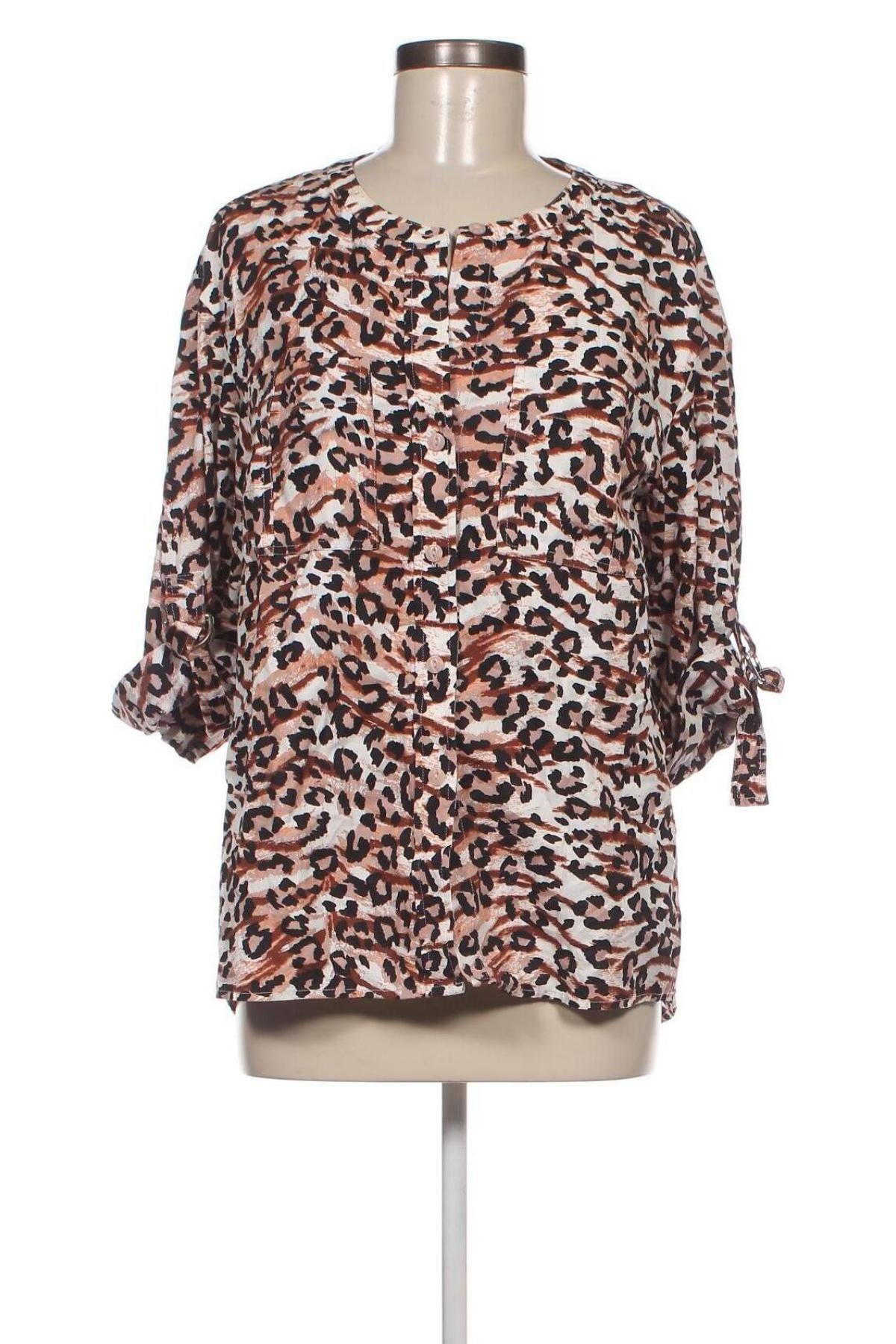 Γυναικείο πουκάμισο Sussan, Μέγεθος M, Χρώμα Πολύχρωμο, Τιμή 2,38 €
