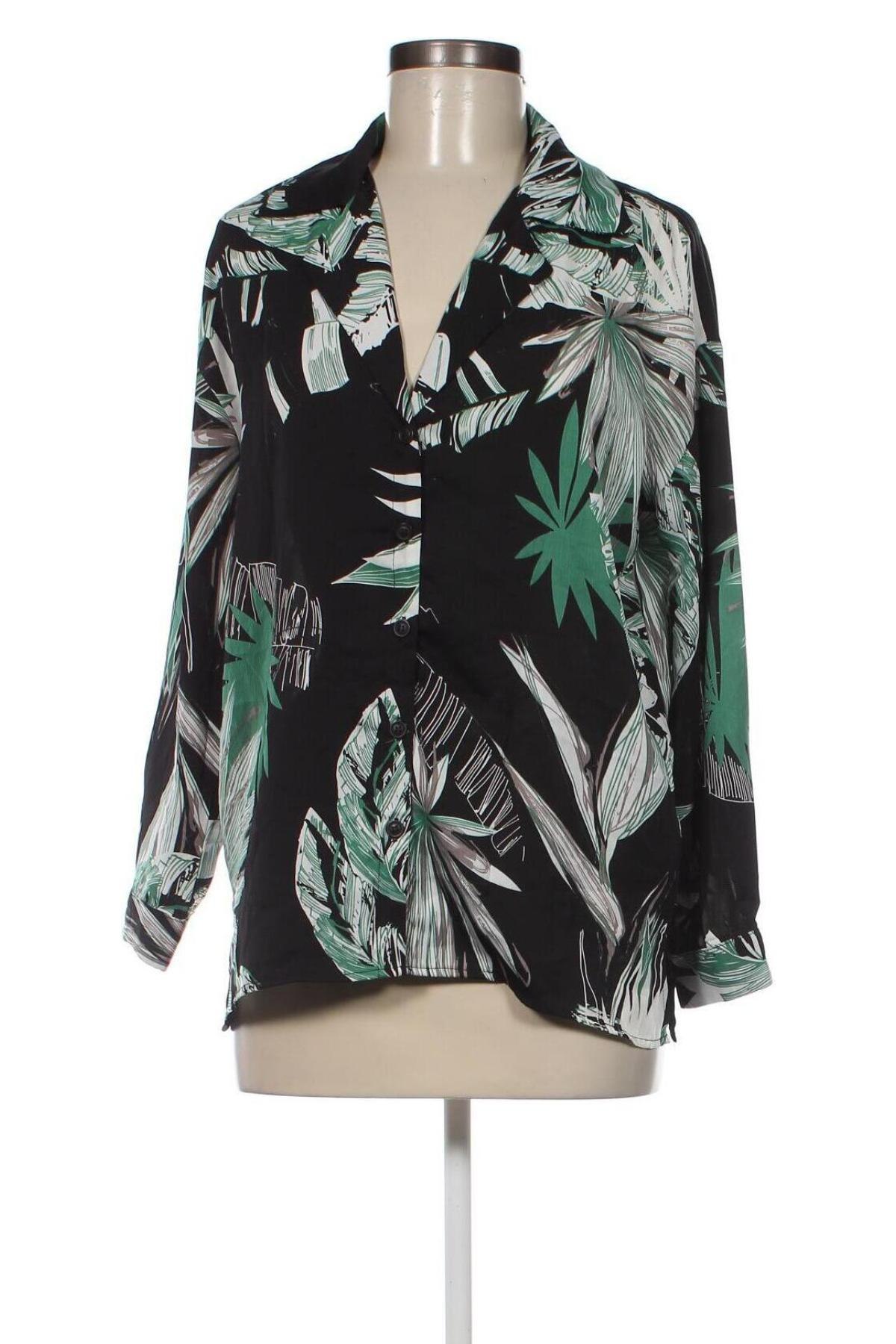 Γυναικείο πουκάμισο Sweewe, Μέγεθος S, Χρώμα Πράσινο, Τιμή 3,09 €