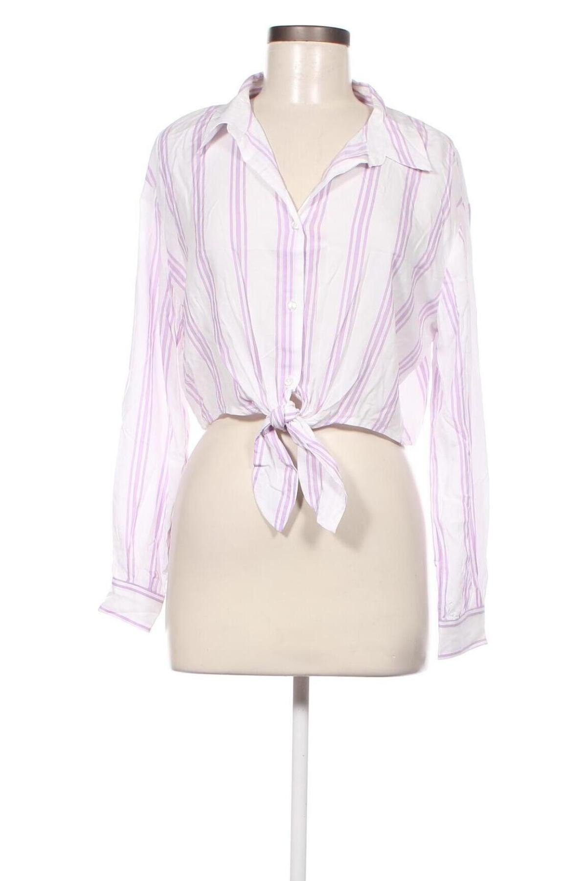 Γυναικείο πουκάμισο Tally Weijl, Μέγεθος L, Χρώμα Λευκό, Τιμή 7,01 €