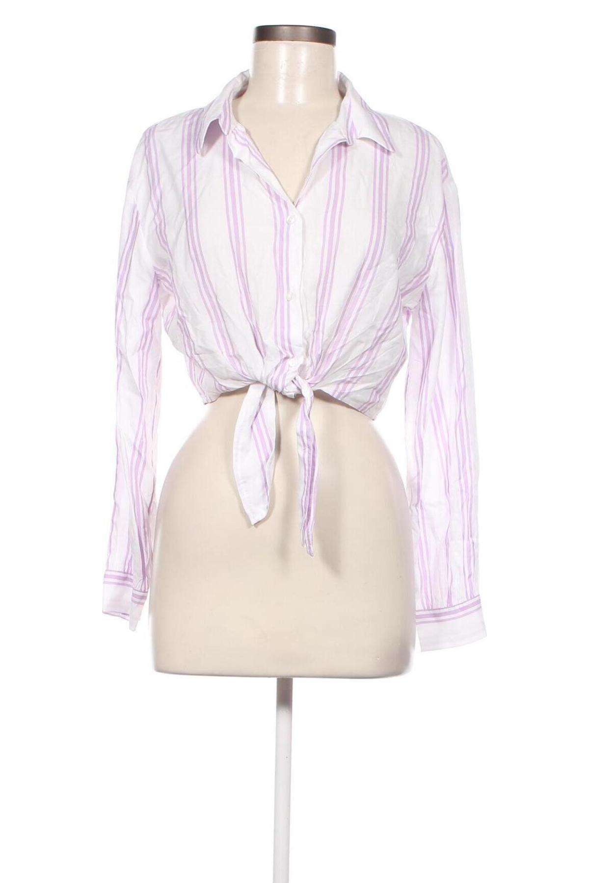 Γυναικείο πουκάμισο Tally Weijl, Μέγεθος M, Χρώμα Λευκό, Τιμή 7,01 €