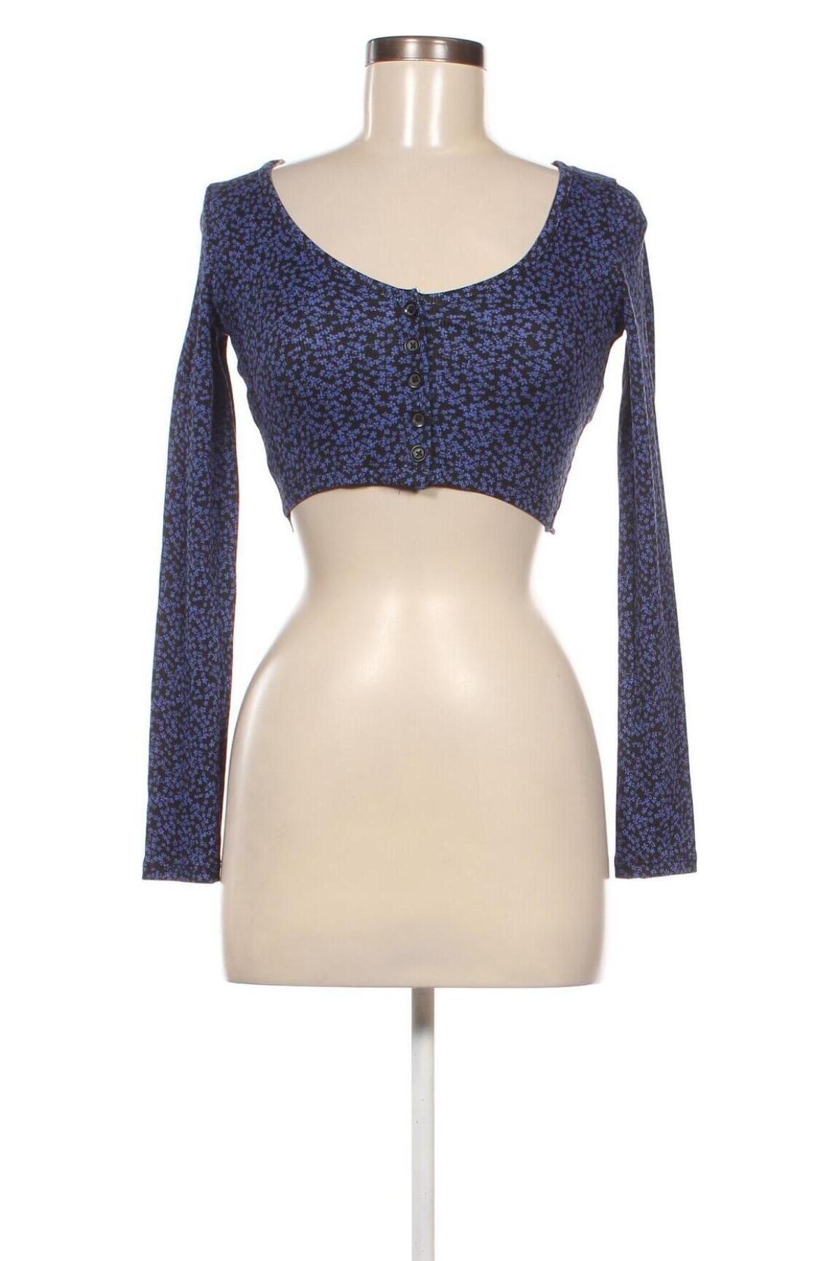 Γυναικείο πουκάμισο Tally Weijl, Μέγεθος S, Χρώμα Μπλέ, Τιμή 7,01 €