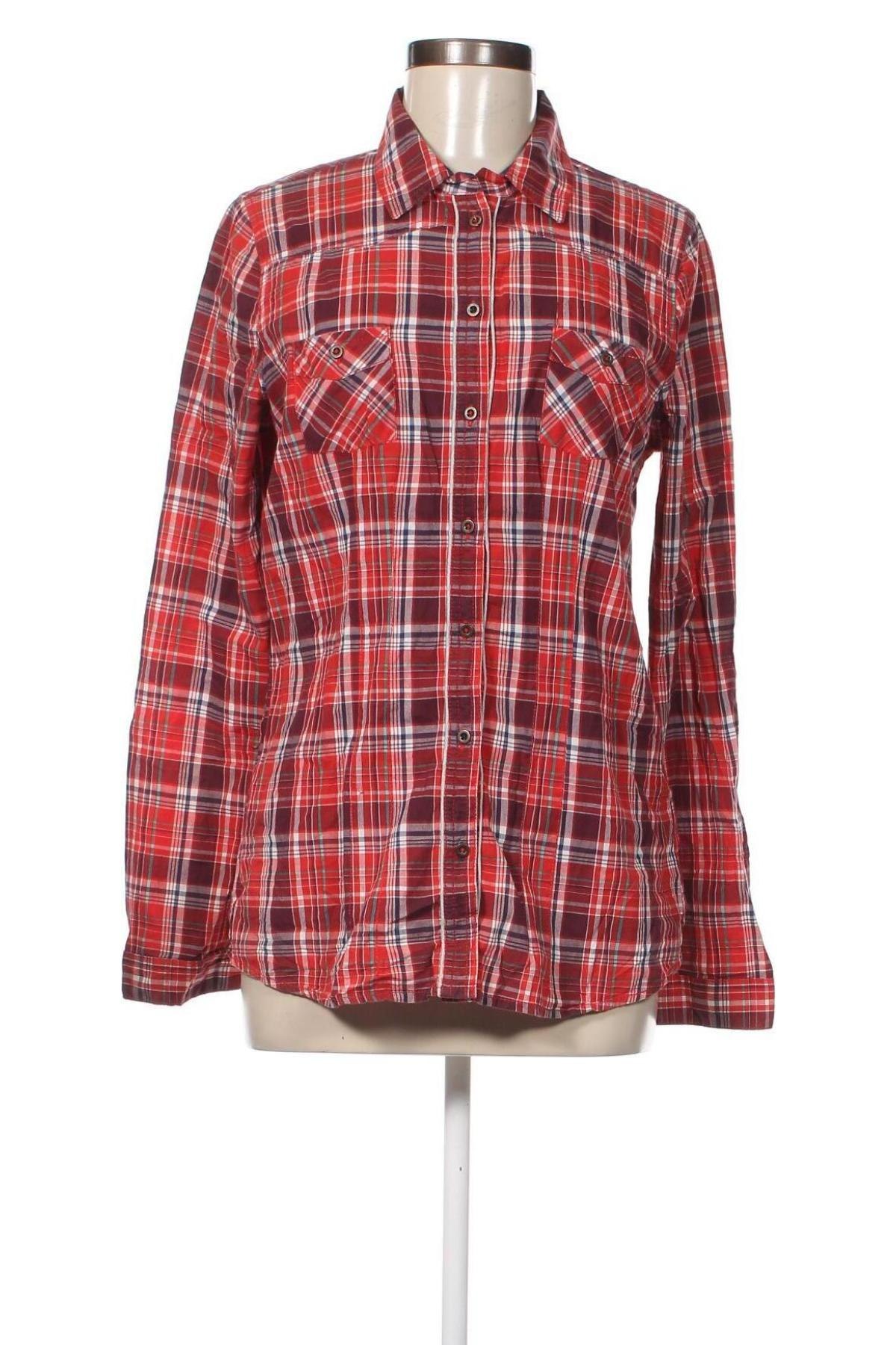 Γυναικείο πουκάμισο Tally Weijl, Μέγεθος L, Χρώμα Κόκκινο, Τιμή 15,46 €
